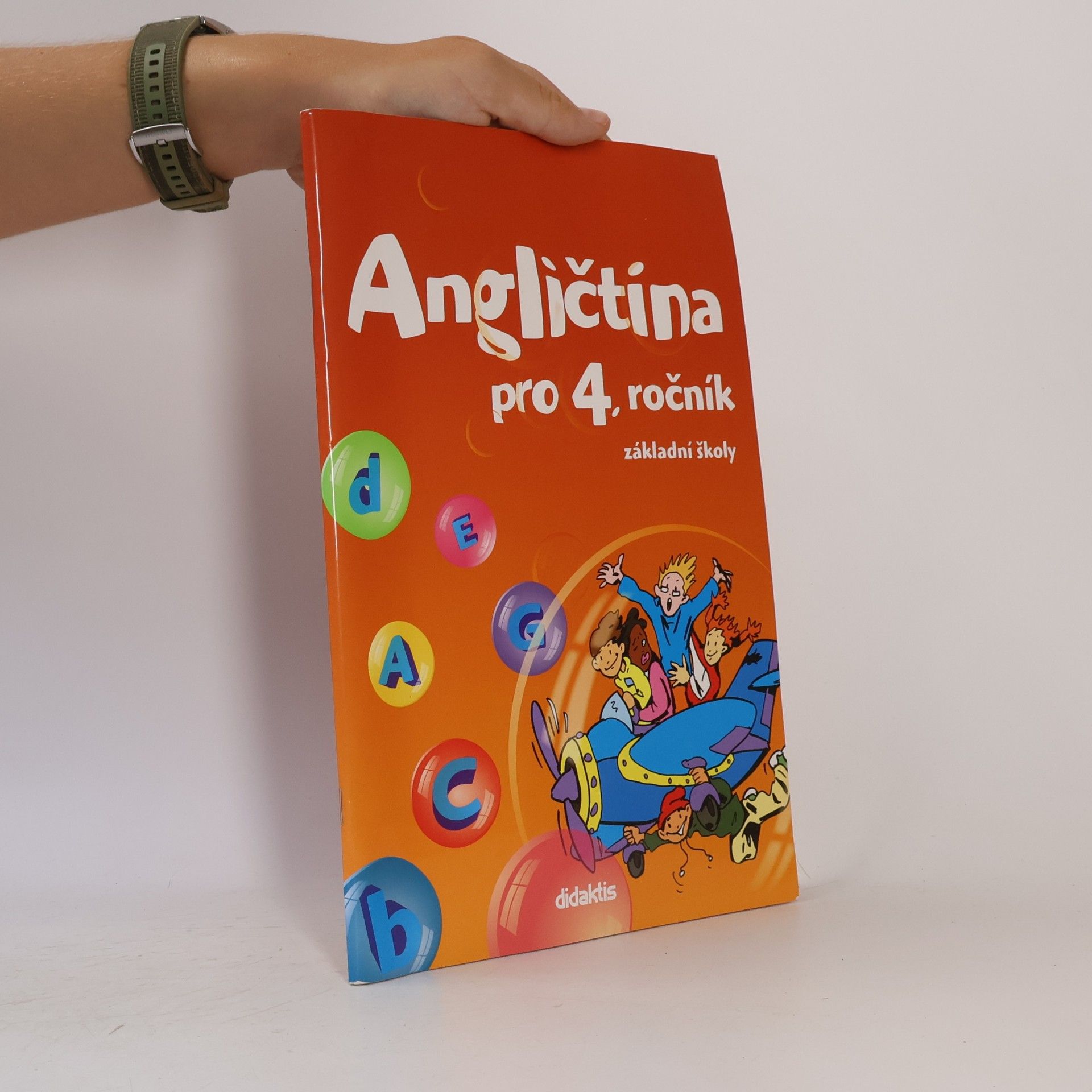 Stanislava Janíčková Angličtina pro 4. ročník základní školy