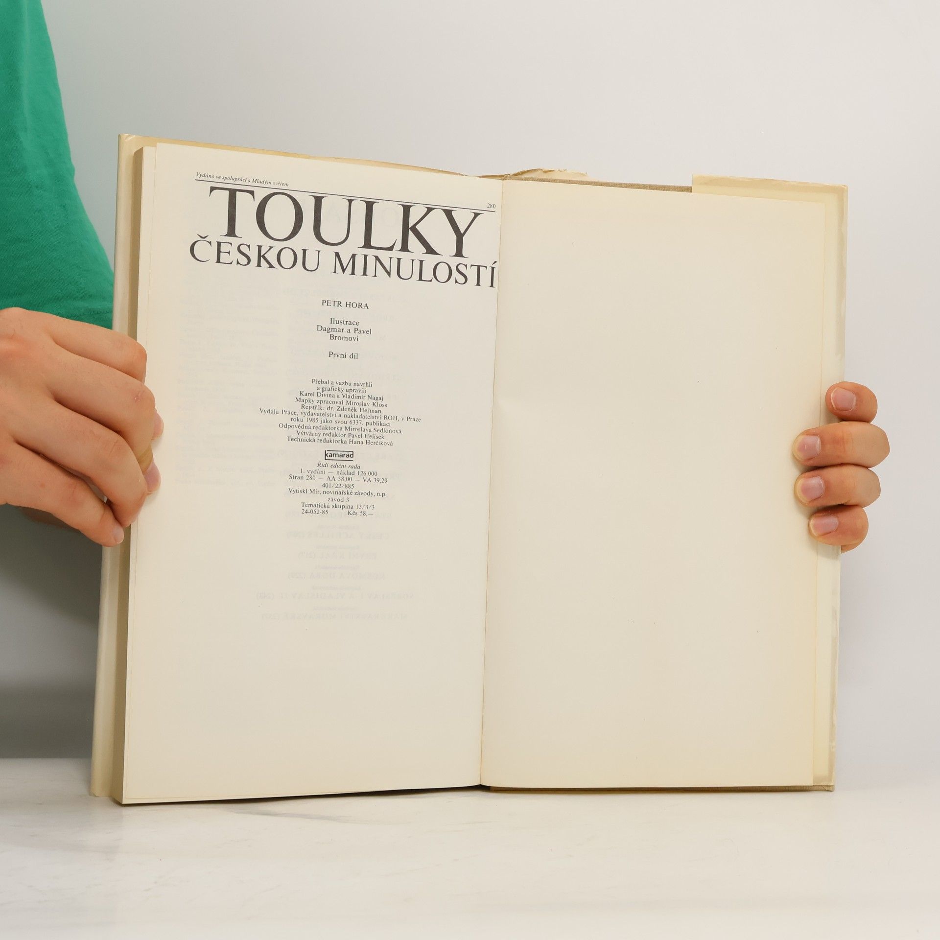 Petr Hořejš Toulky českou minulostí 1