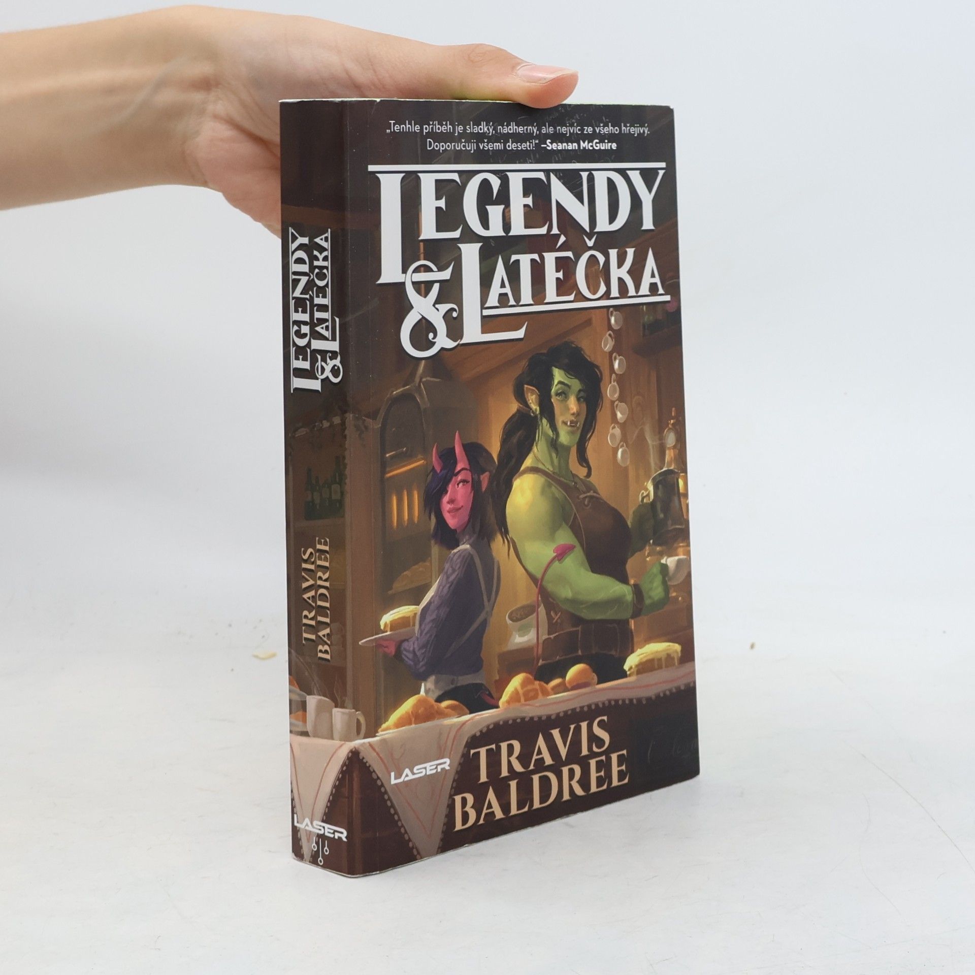 Travis Baldree Legendy & Latéčka