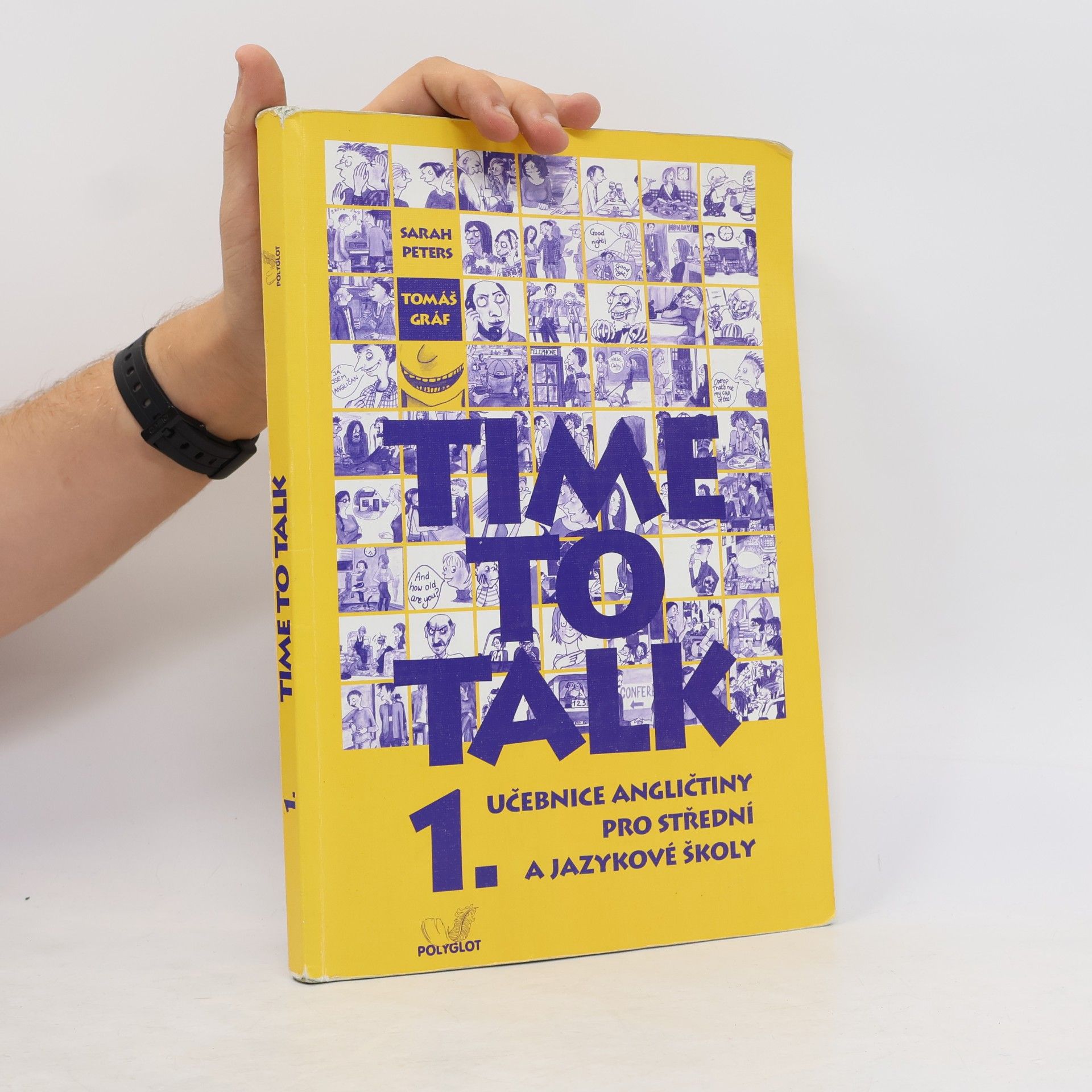 Time to talk 1. Učebnice angličtiny pro střední a jazykové školy