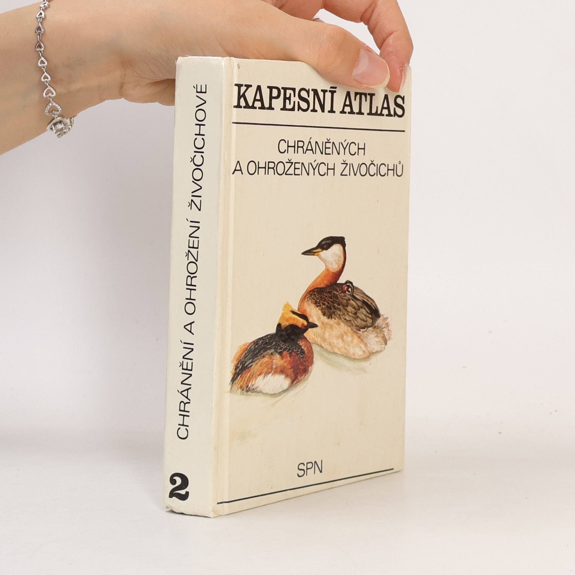 Pavel Pecina Kapesní atlas chráněných a ohrožených živočichů 2.