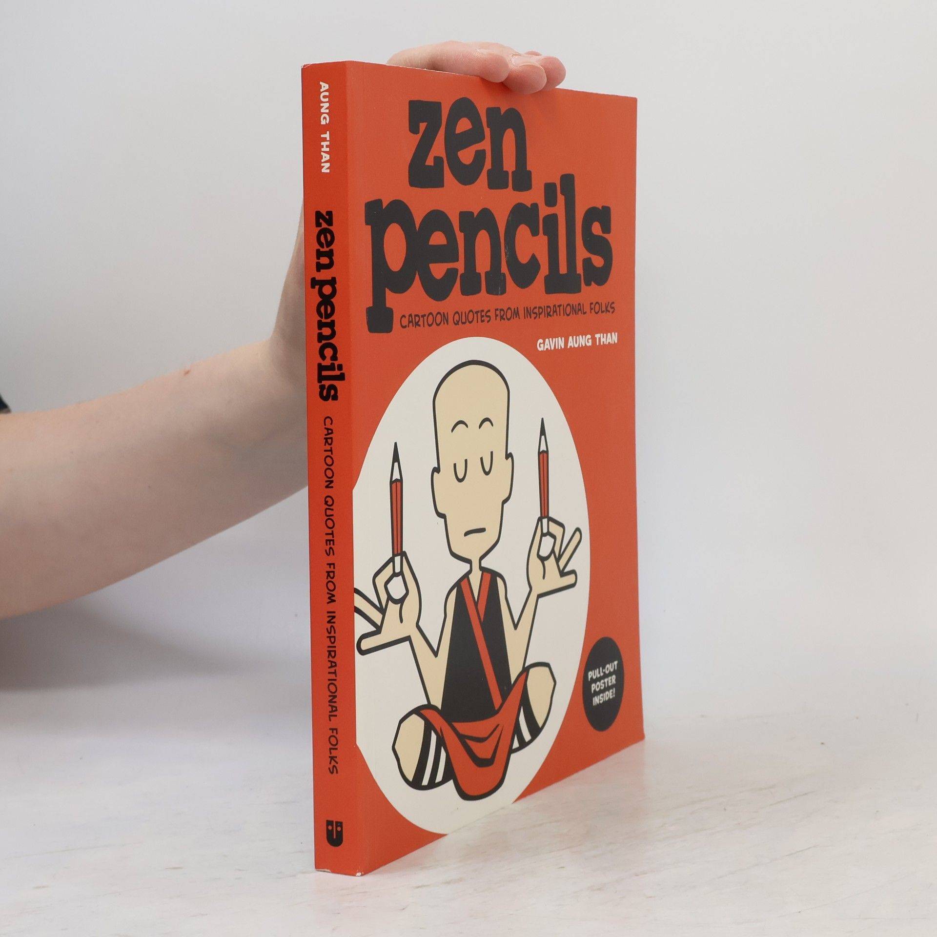 Gavin Aung Than Zen Pencils