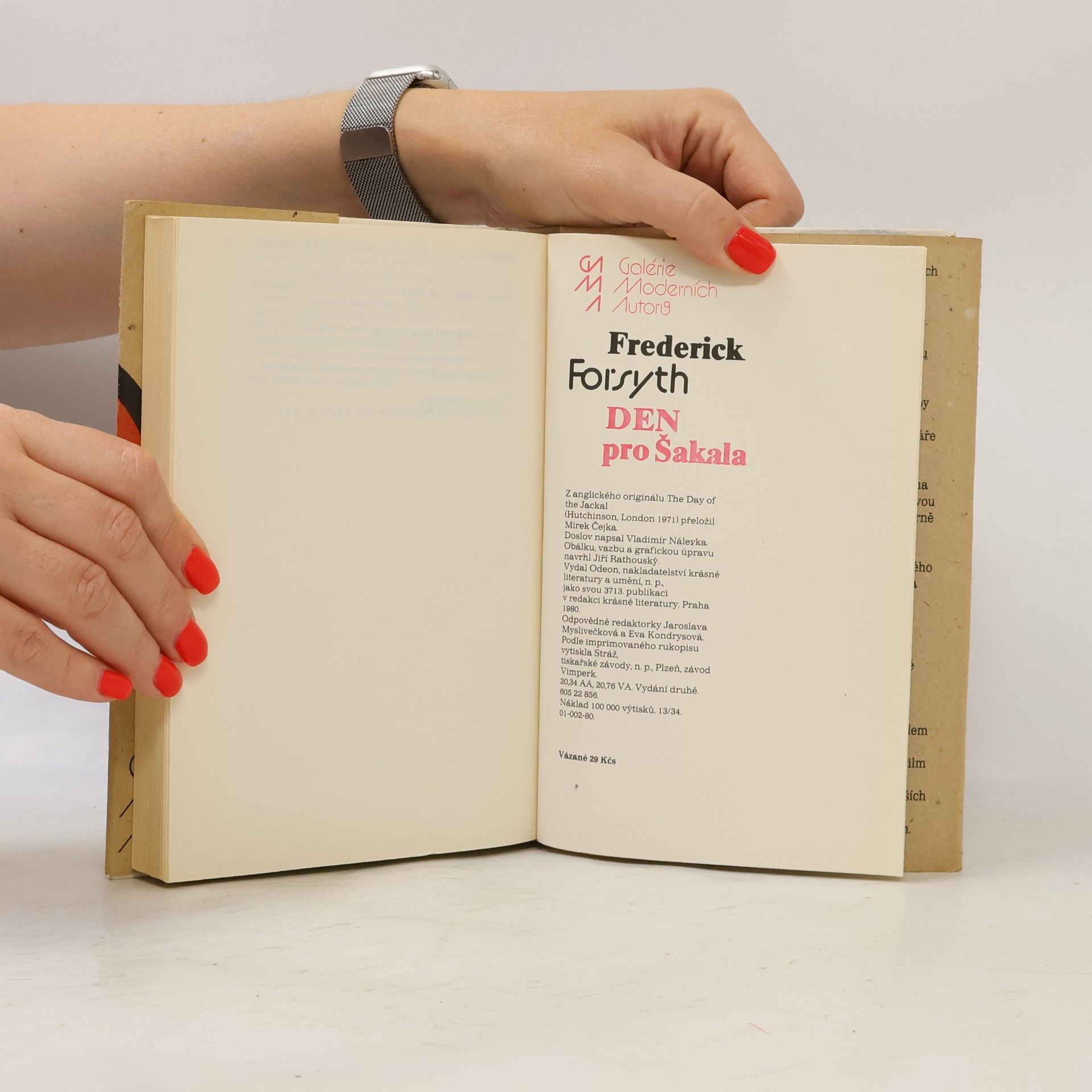 Frederick Forsyth Den pro Šakala