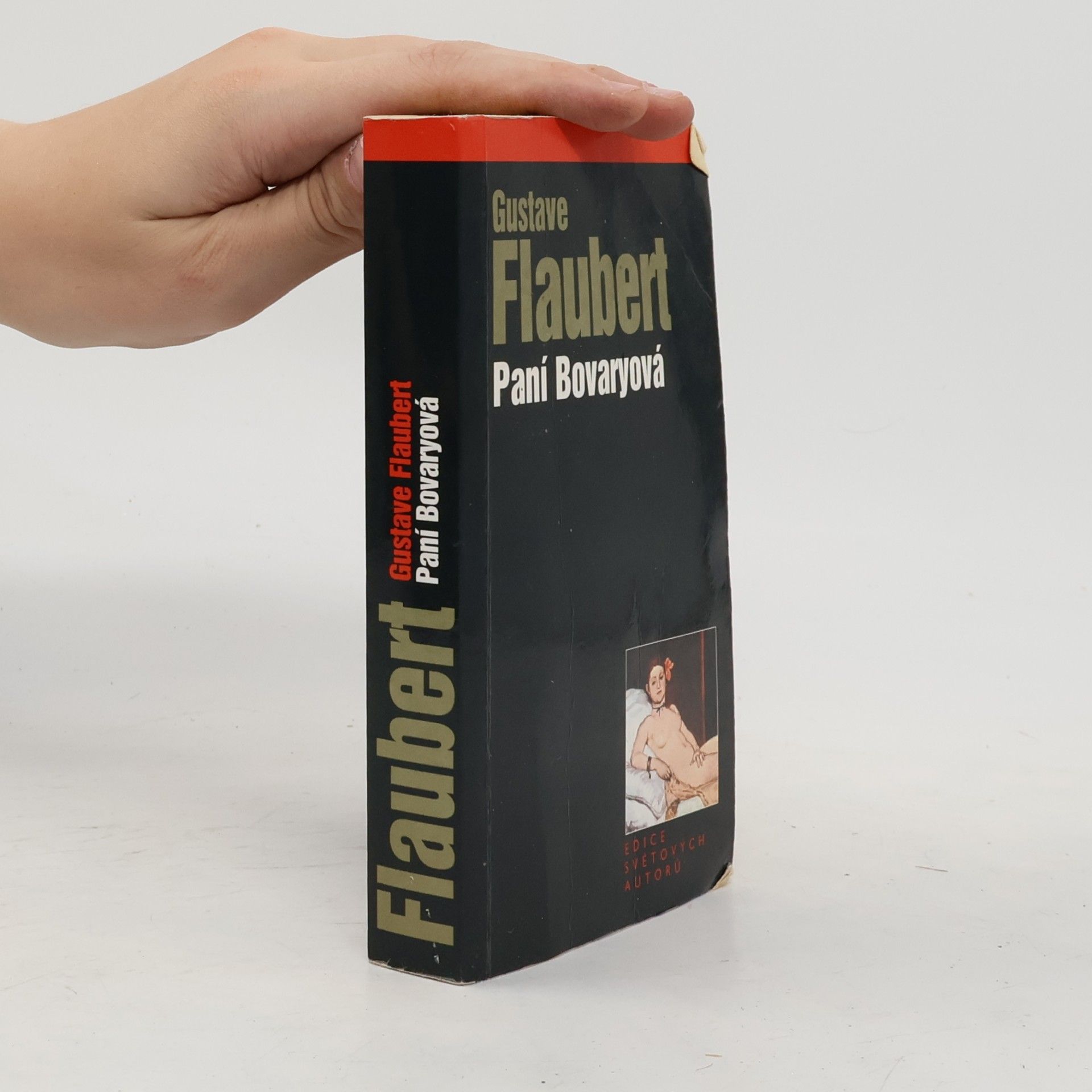 Gustave Flaubert Paní Bovaryová