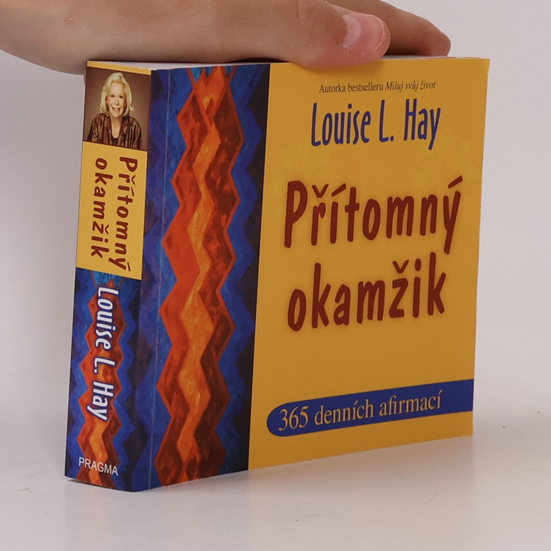 Louise Lynn Hay Přítomný okamžik