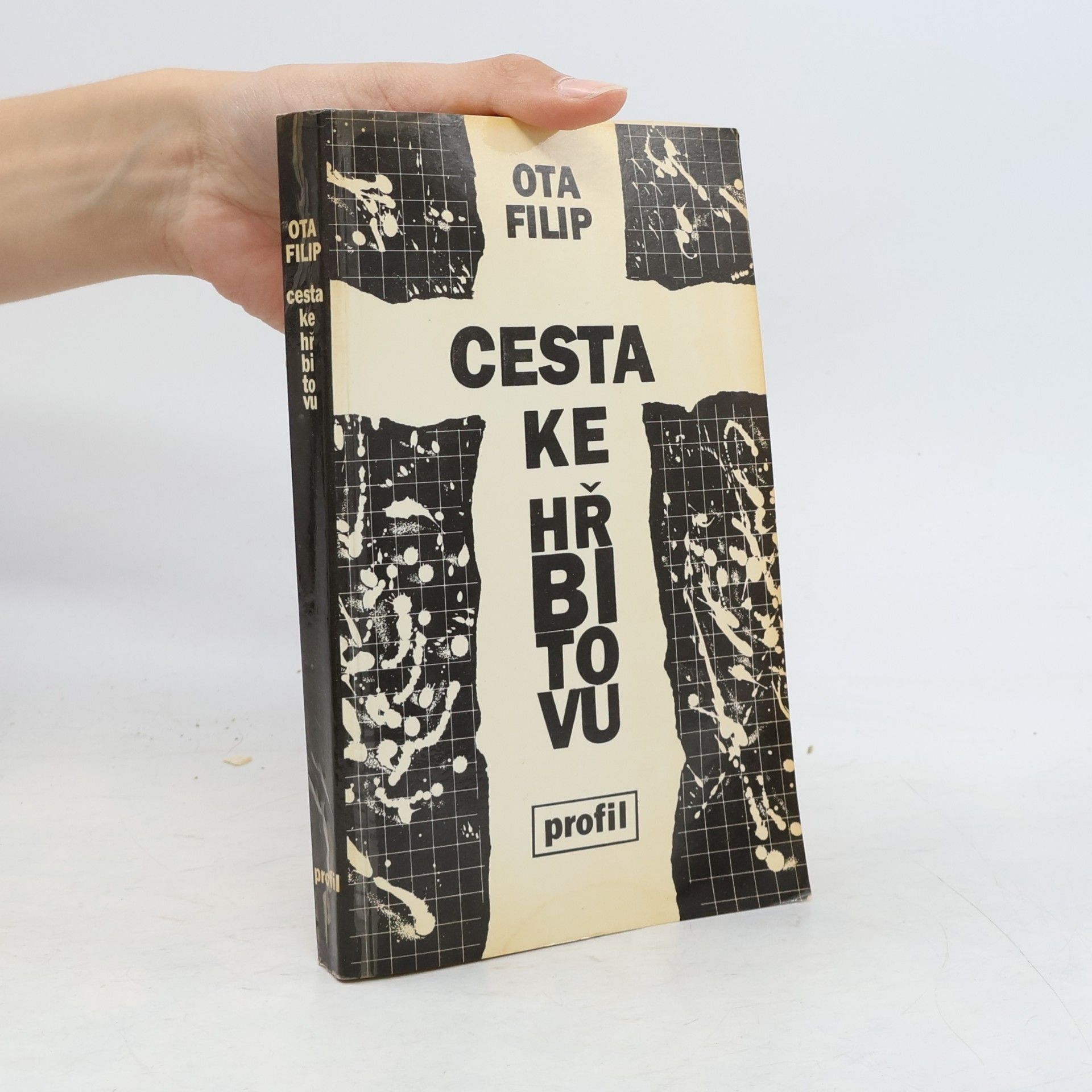 Ota Filip Cesta ke hřbitovu