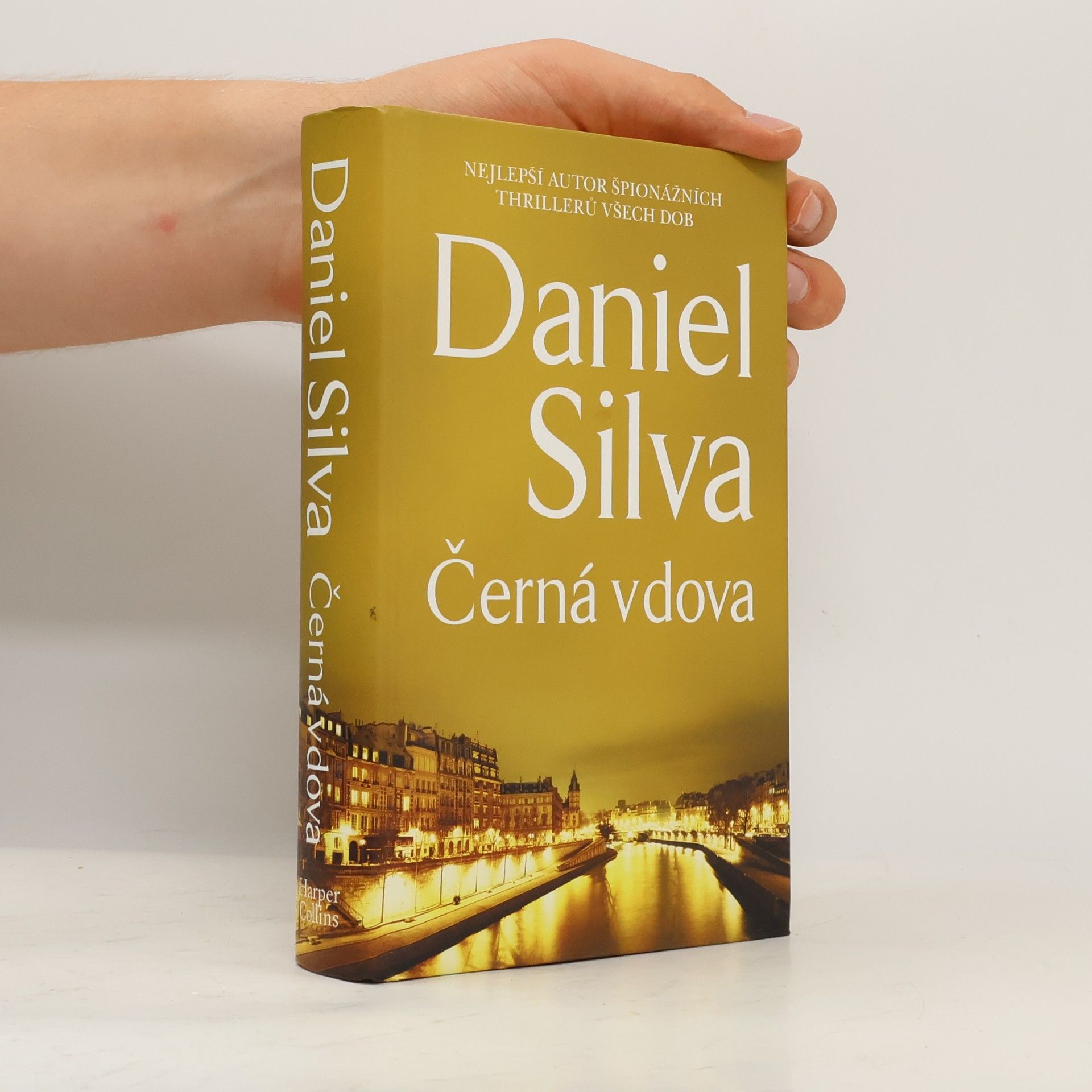 Daniel Silva Černá vdova
