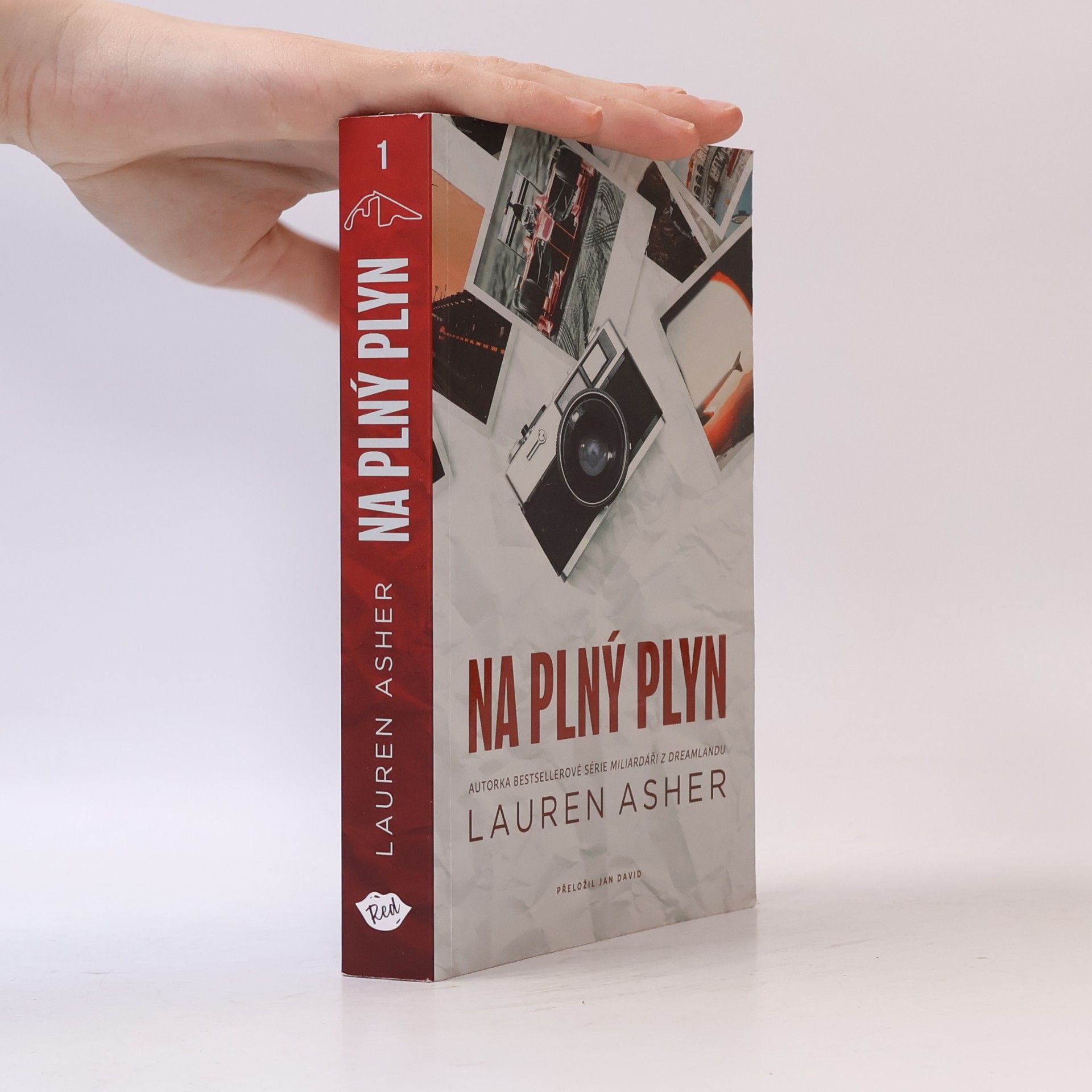 Lauren Asher Na plný plyn 1