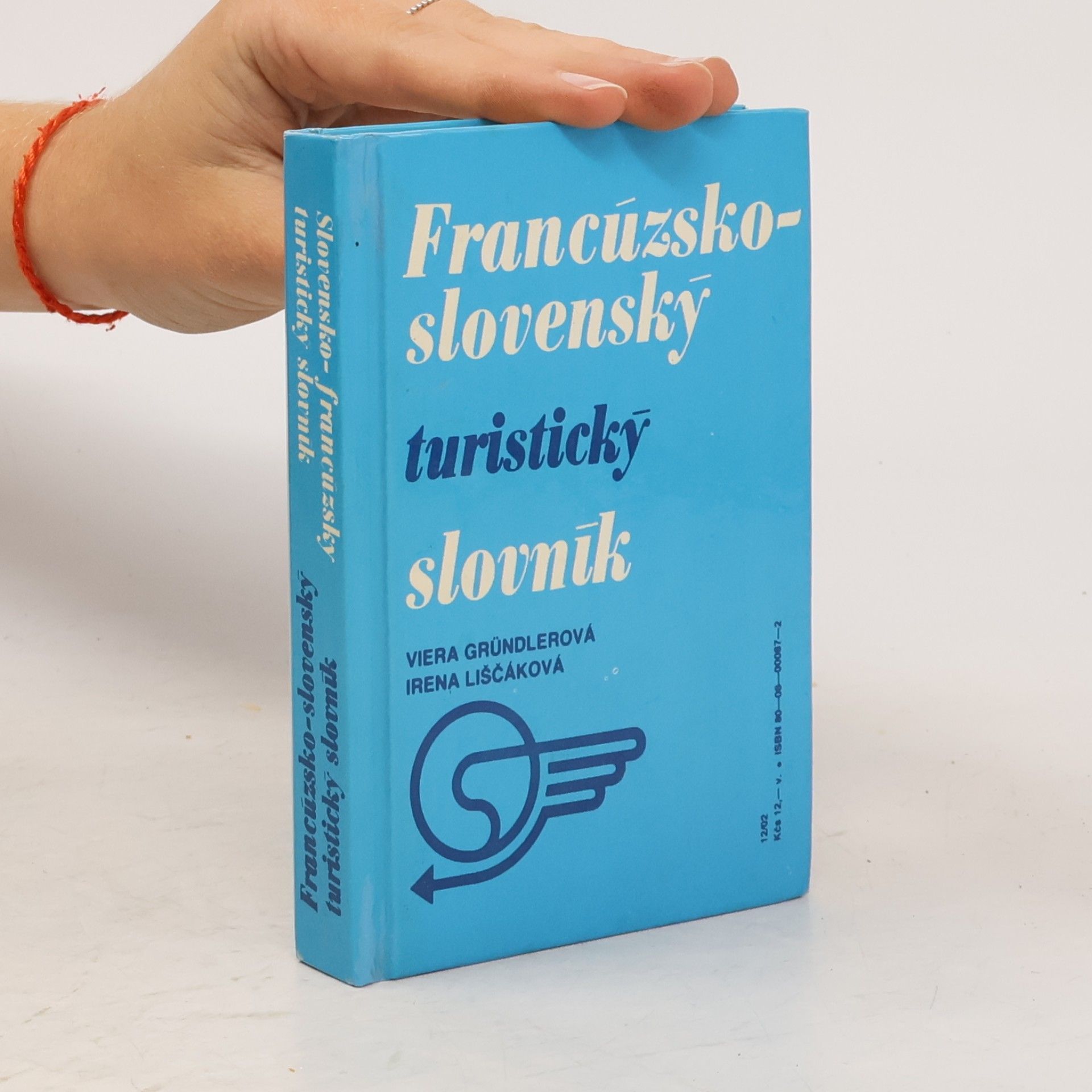 Slovensko-francúzsky, francúzsko-slovenský turistický slovník