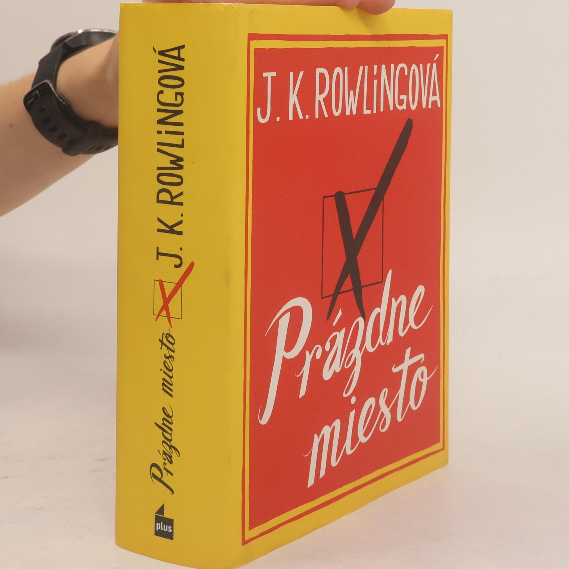 Joanne K. Rowlingová Prázdne miesto