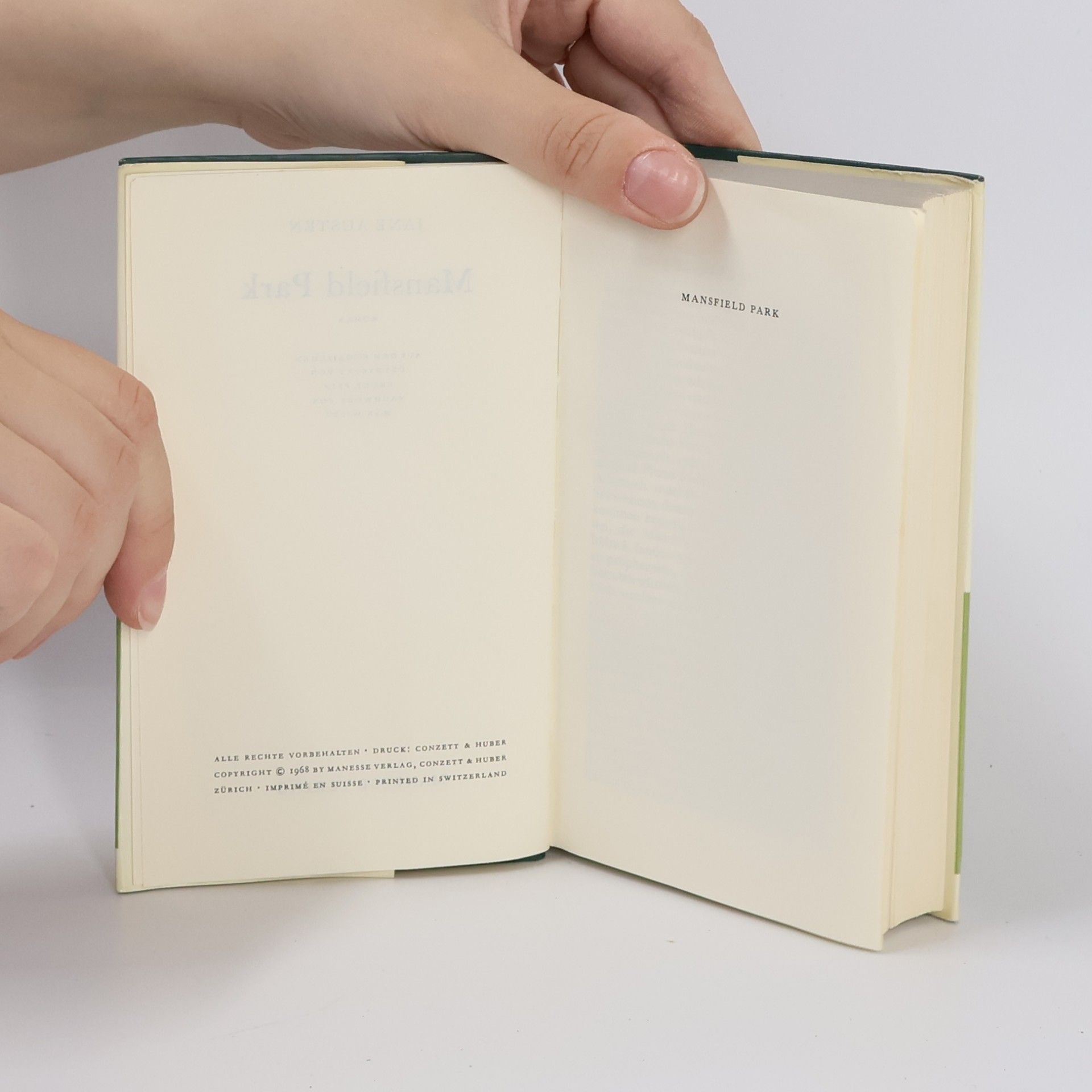 Jane Austen Mansfield Park