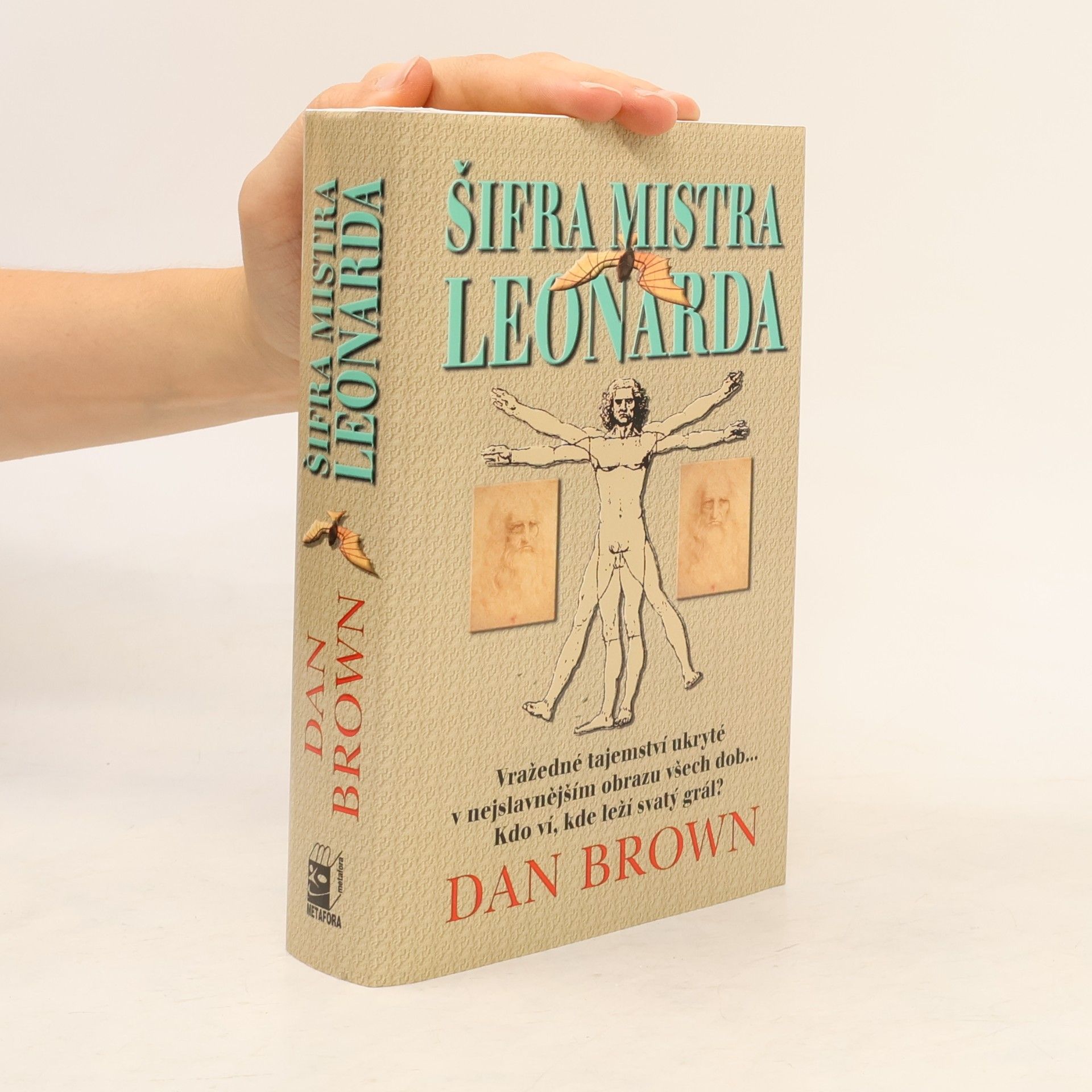 Dan Brown Šifra mistra Leonarda