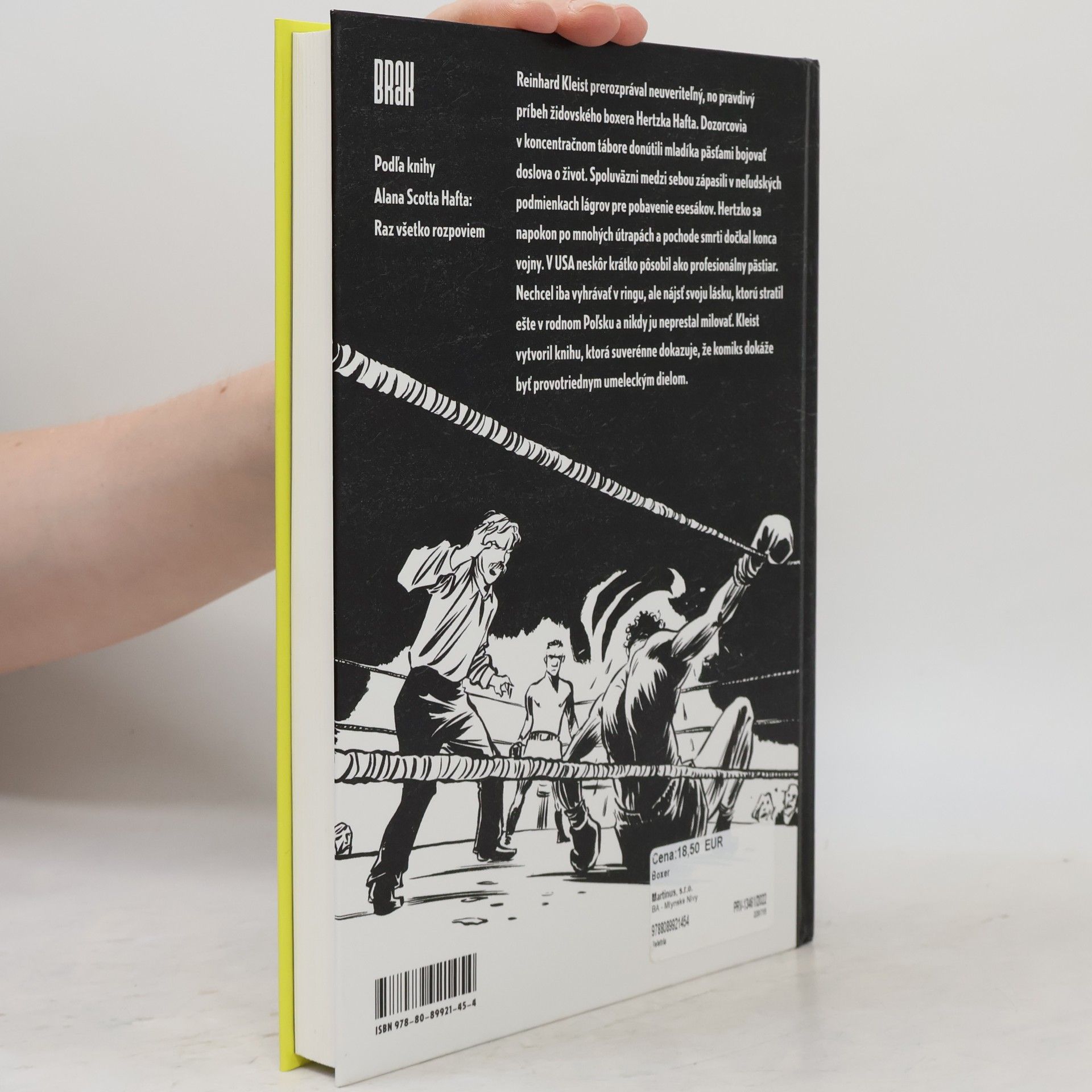Reinhard Kleist Boxer