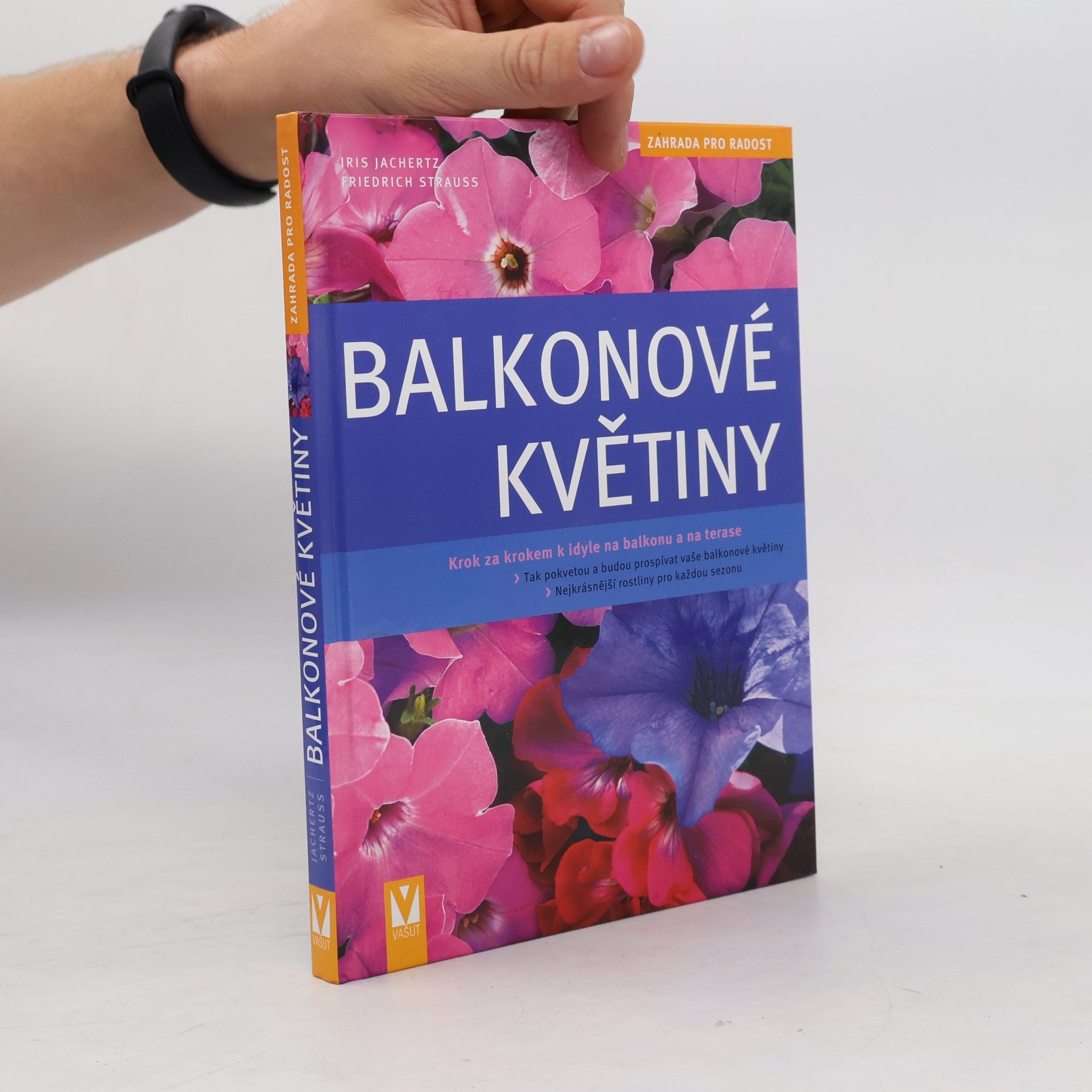 Friedrich Strauß Balkonové květiny