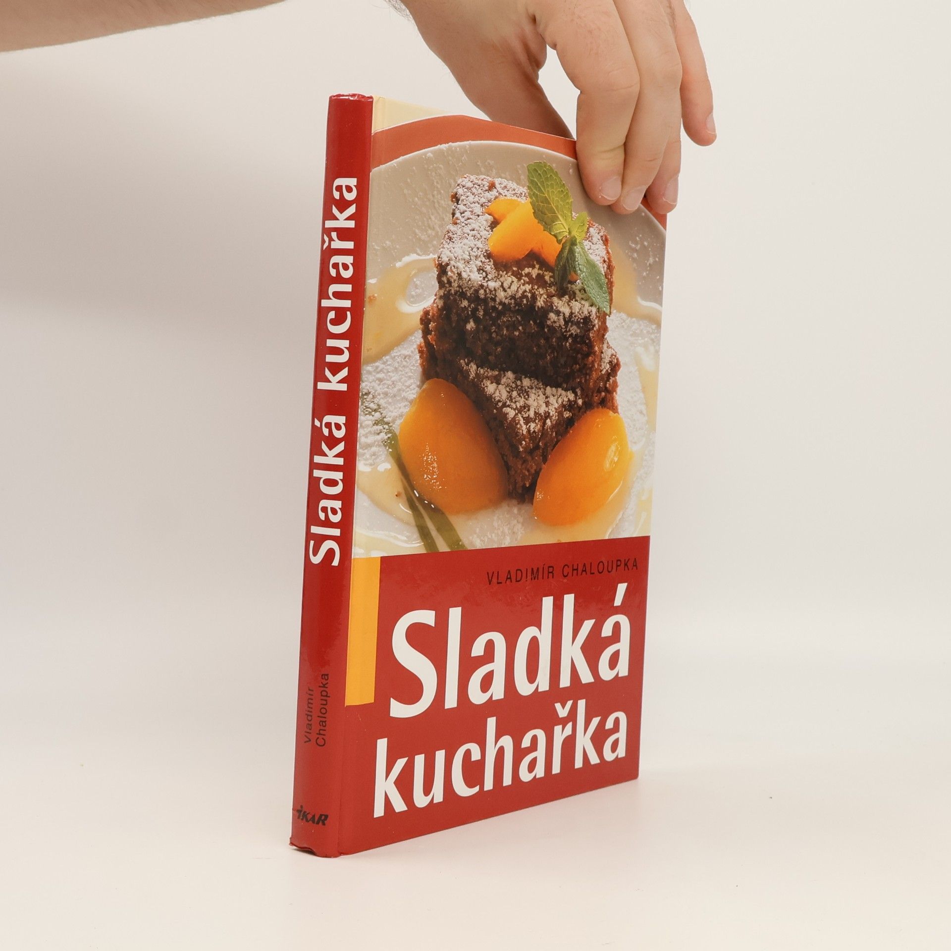 Vladimír Chaloupka Sladká kuchařka