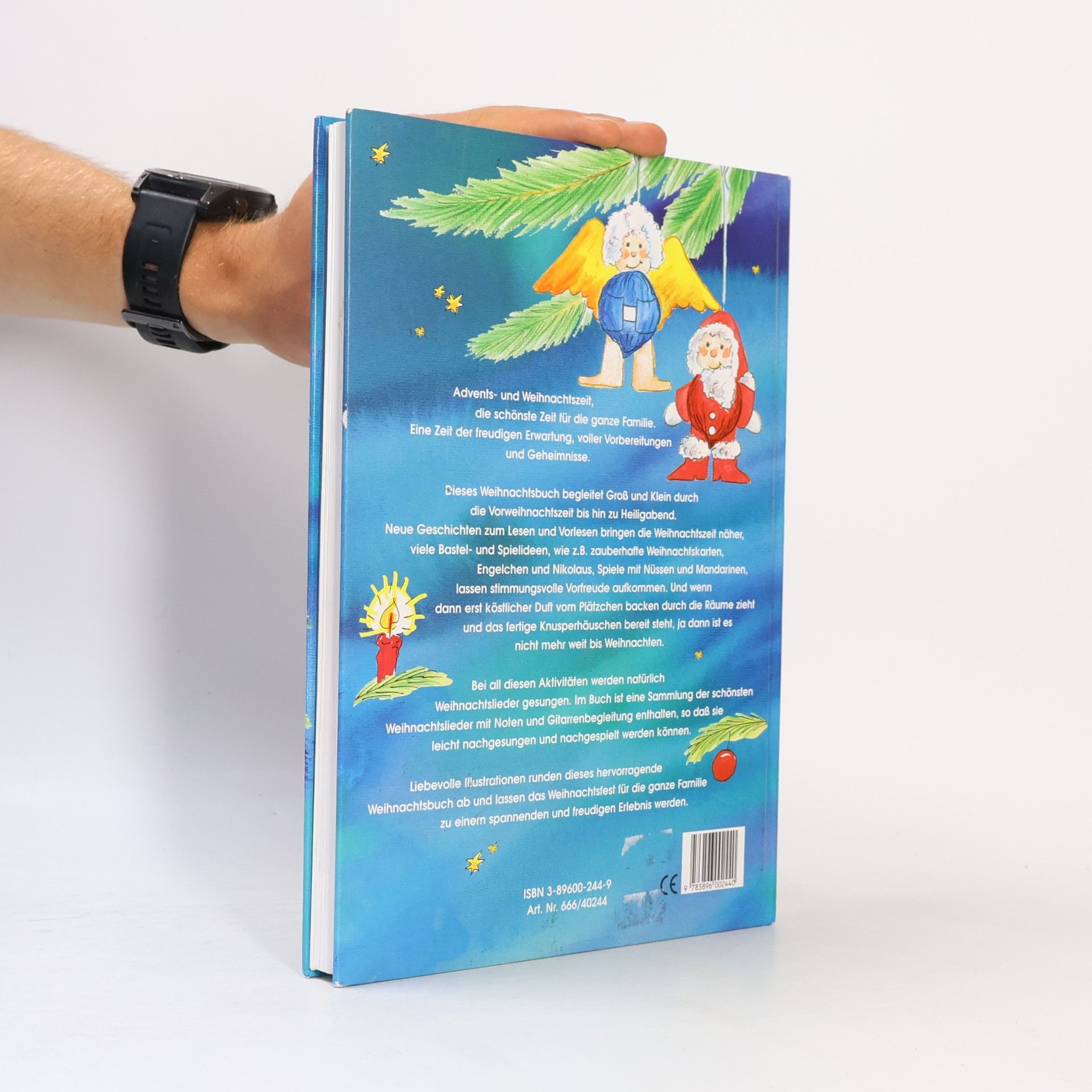 Kolektív autorov Das große Weihnachtsbuch für die ganze Familie