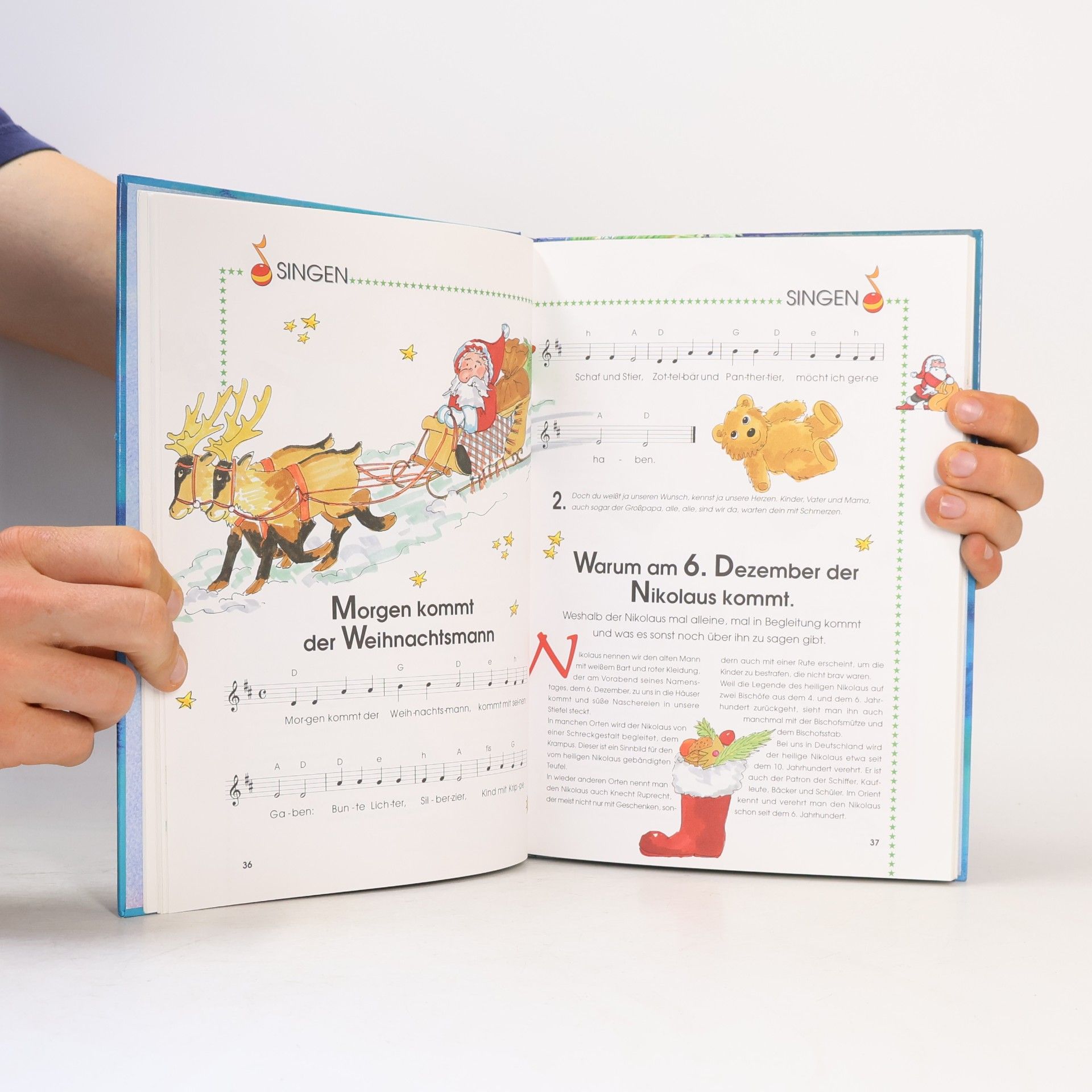 Kolektív autorov Das große Weihnachtsbuch für die ganze Familie