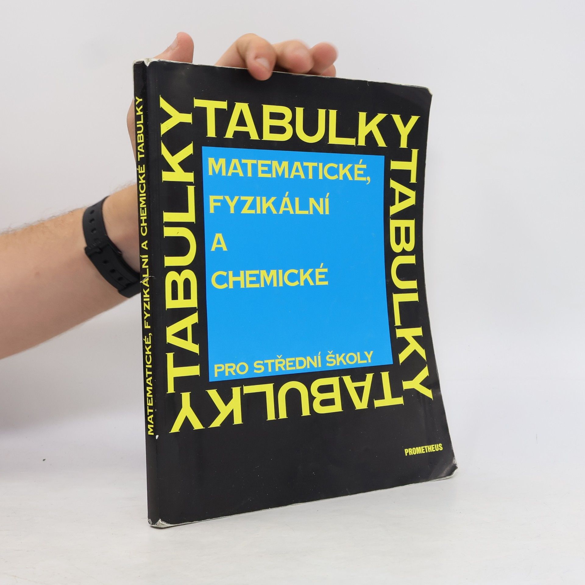 Jiří Mikulčák Matematické, fyzikální a chemické tabulky pro střední školy