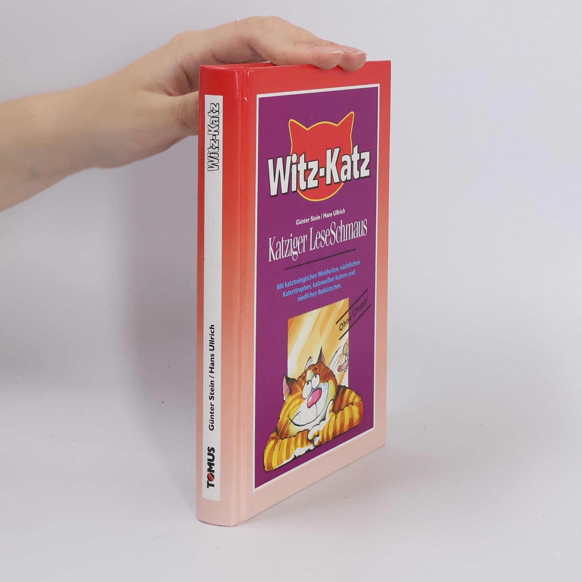 Hans-Ullrich Wenge Witz-Katz. Katziger LeseSchmaus. Mit e. Stoffmaus