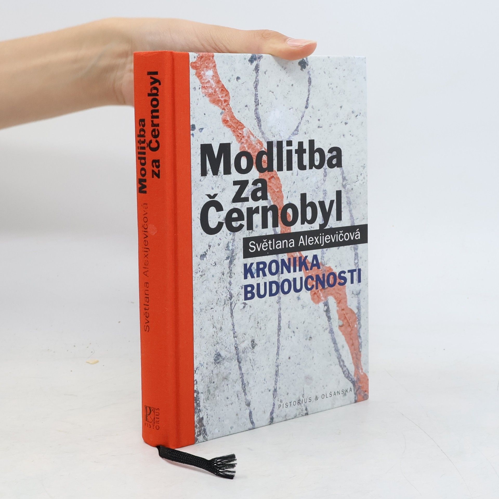Světlana Alexandrovna Alexijevič Modlitba za Černobyl