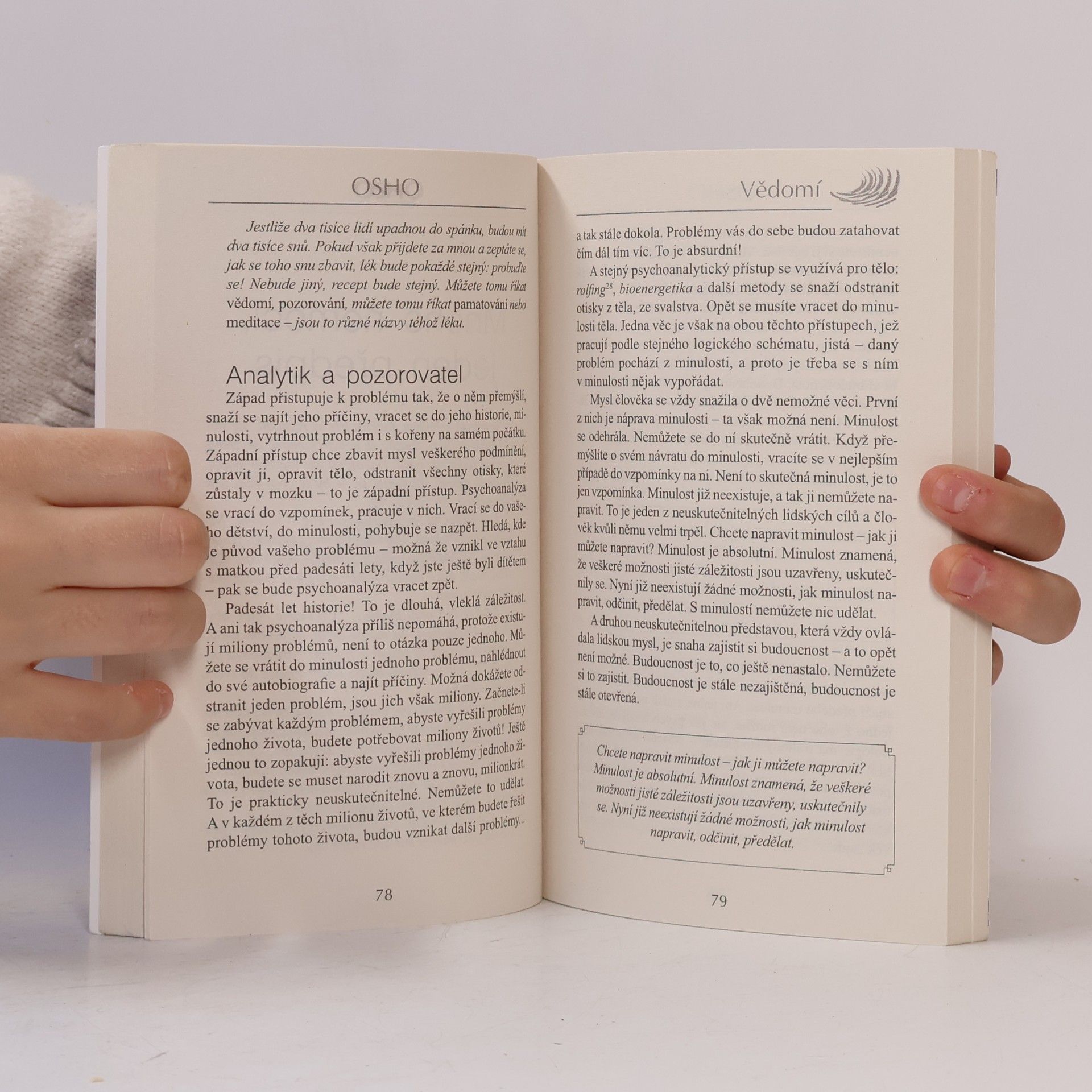 Osho Vědomí : klíč k životu v rovnováze