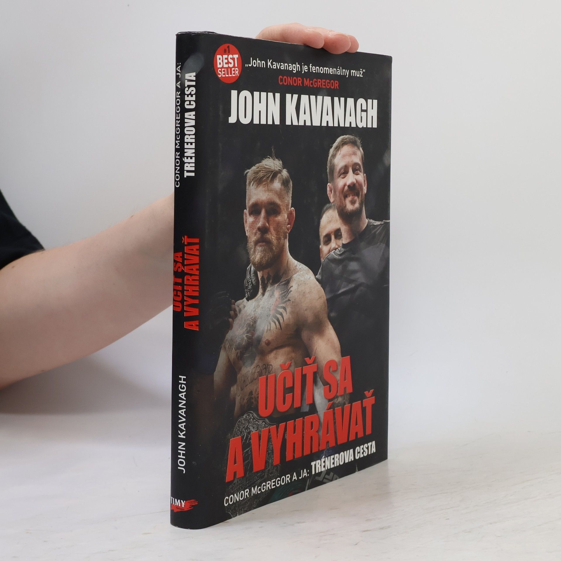John Kavanagh Učiť sa a vyhrávať