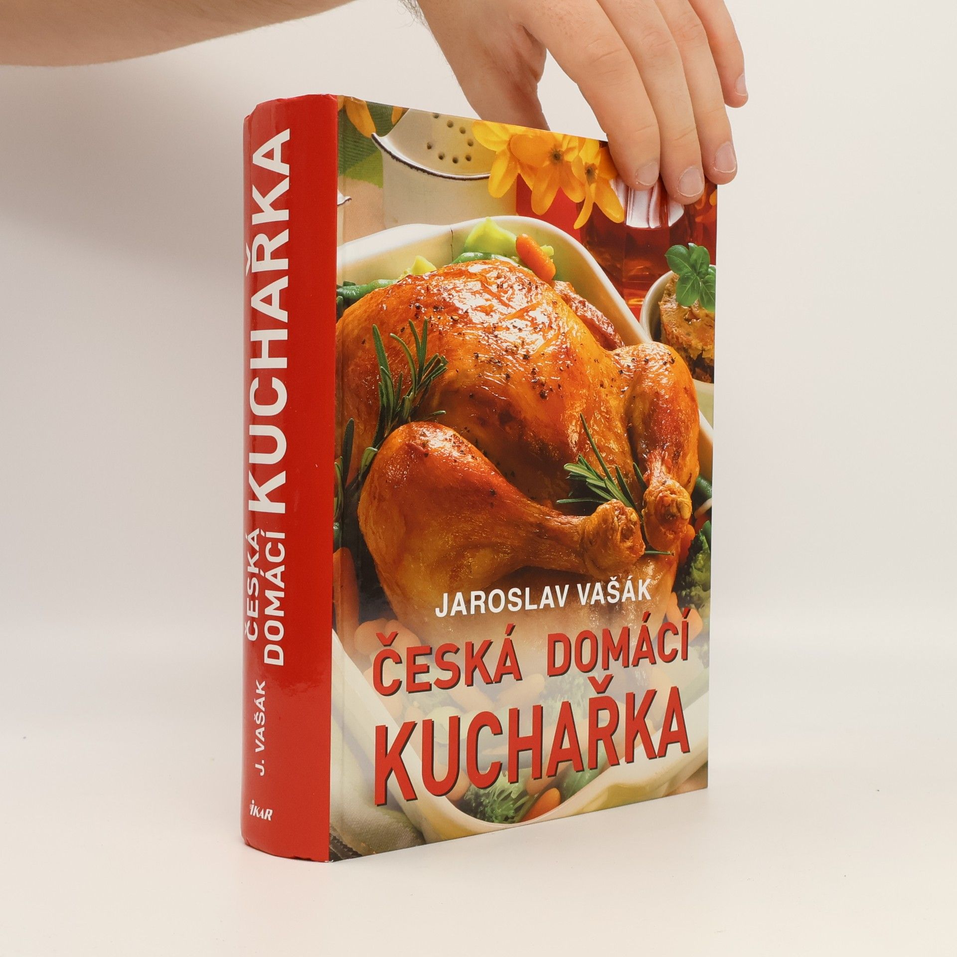 Jaroslav Vašák Česká domácí kuchařka