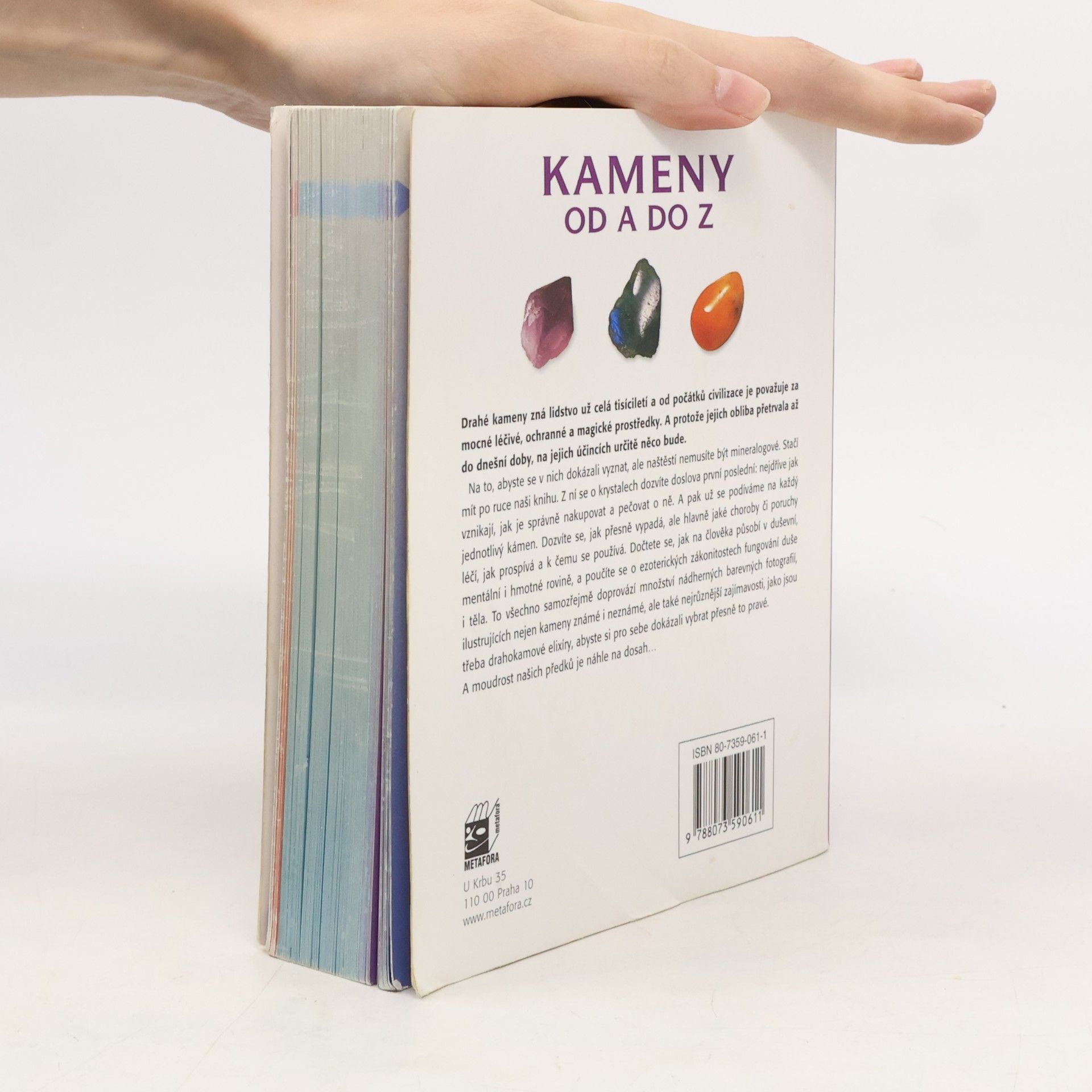 Judy Hall Kameny od A do Z