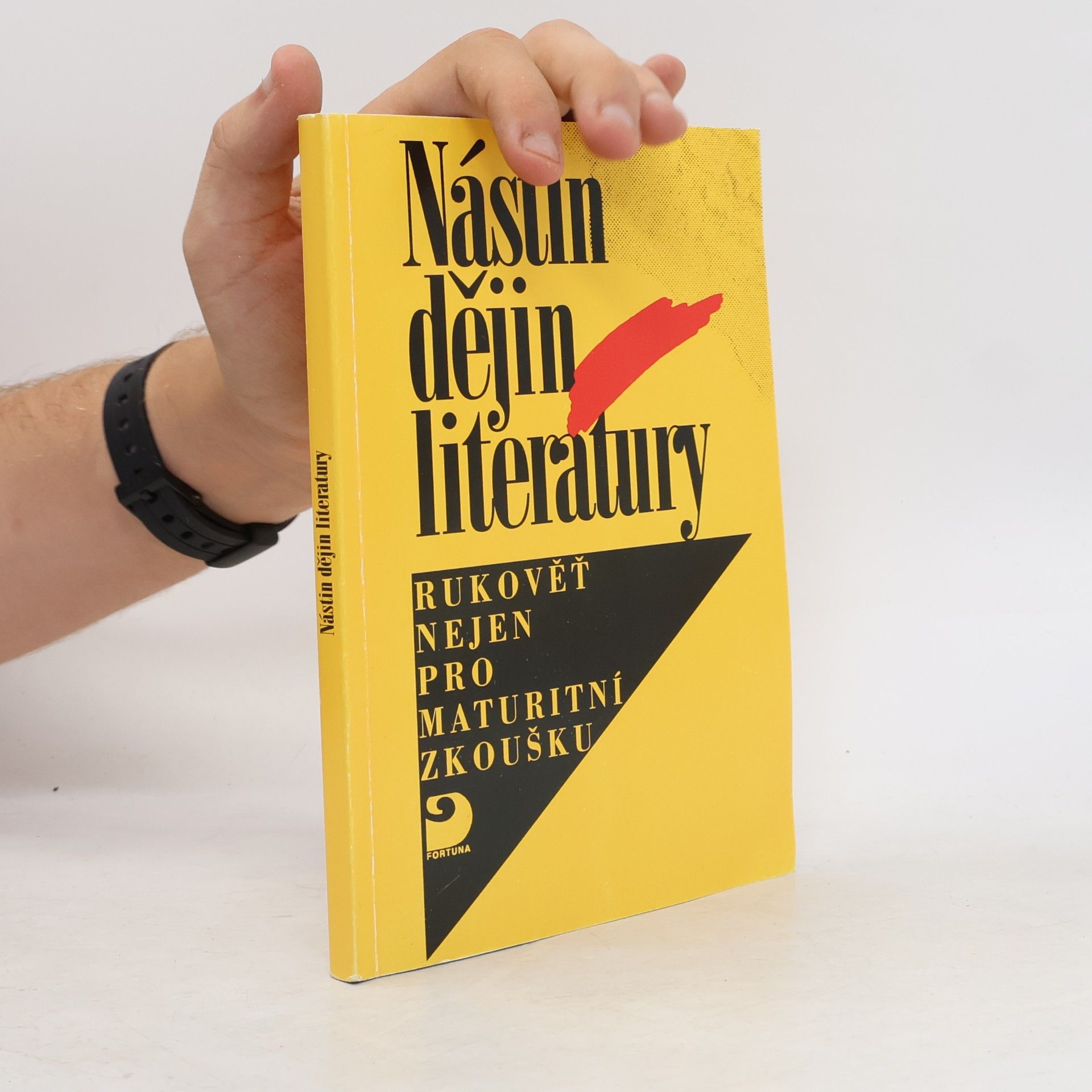 Milan Kudrys Nástin dějin literatury : rukověť nejen pro maturitní zkoušku
