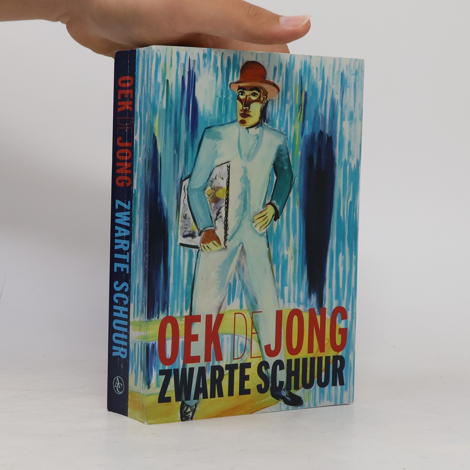Oek de Jong Zwarte schuur