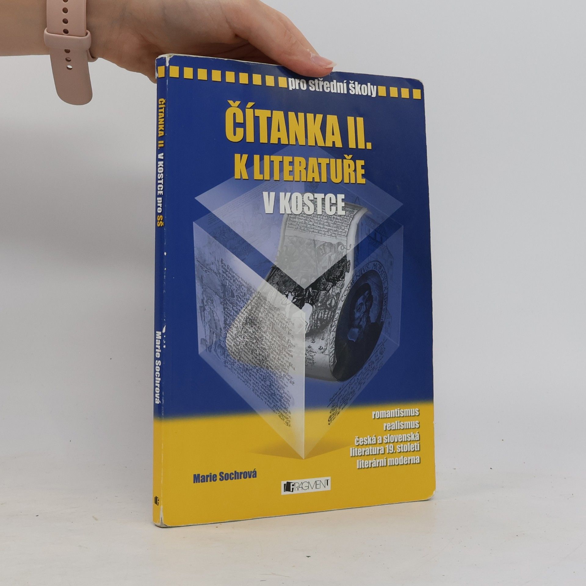 Marie Sochrová Čítanka II. k Literatuře v kostce