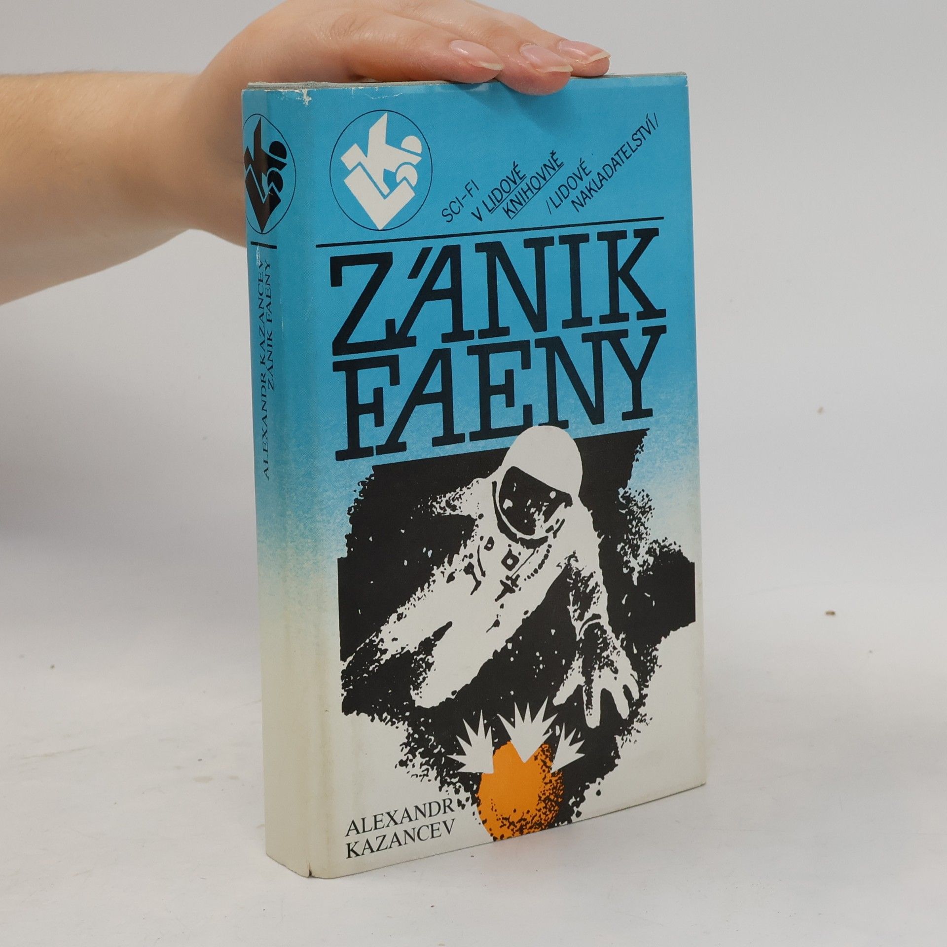 Aleksandr Petrovič Kazancev Zánik Faeny