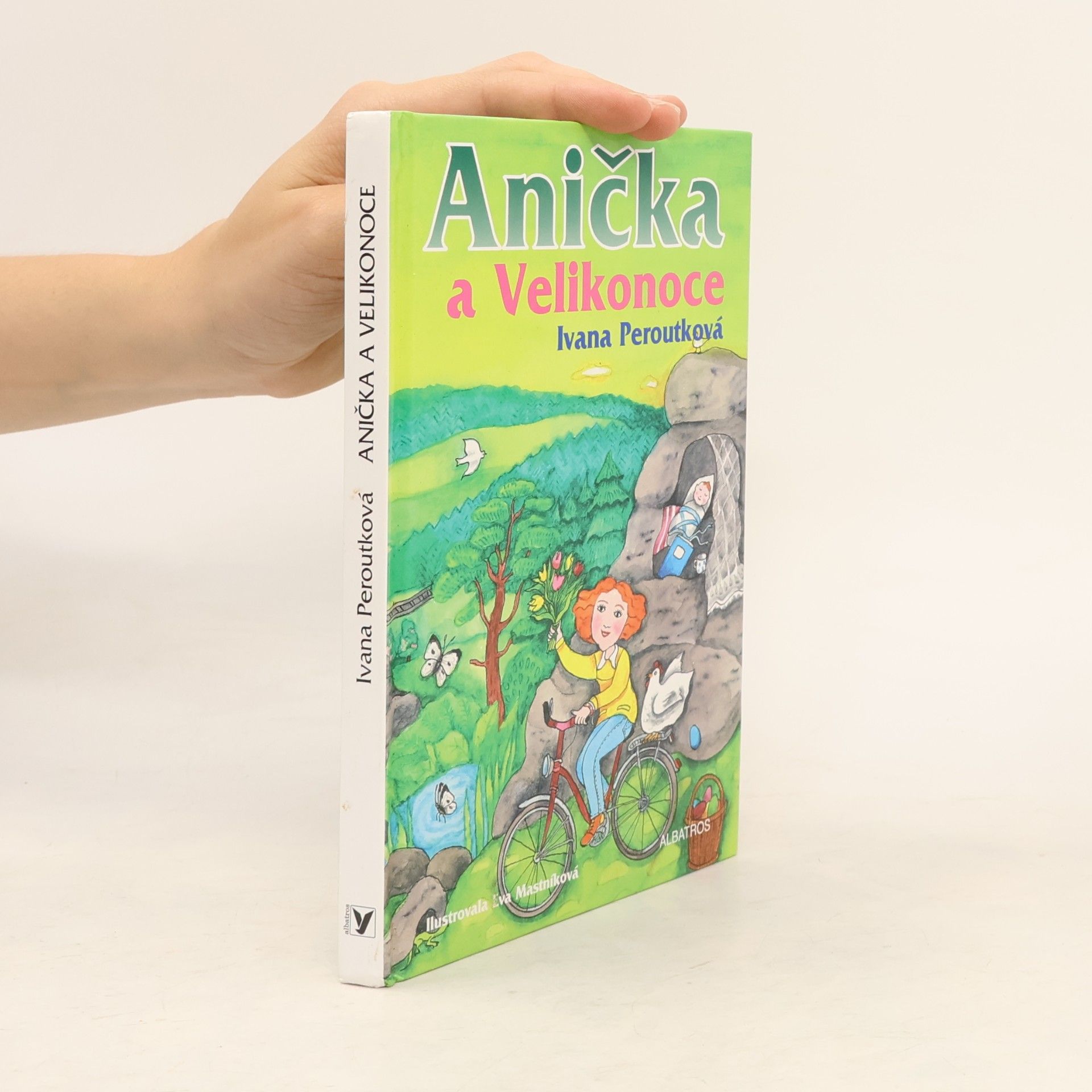 Ivana Peroutková Anička a Velikonoce