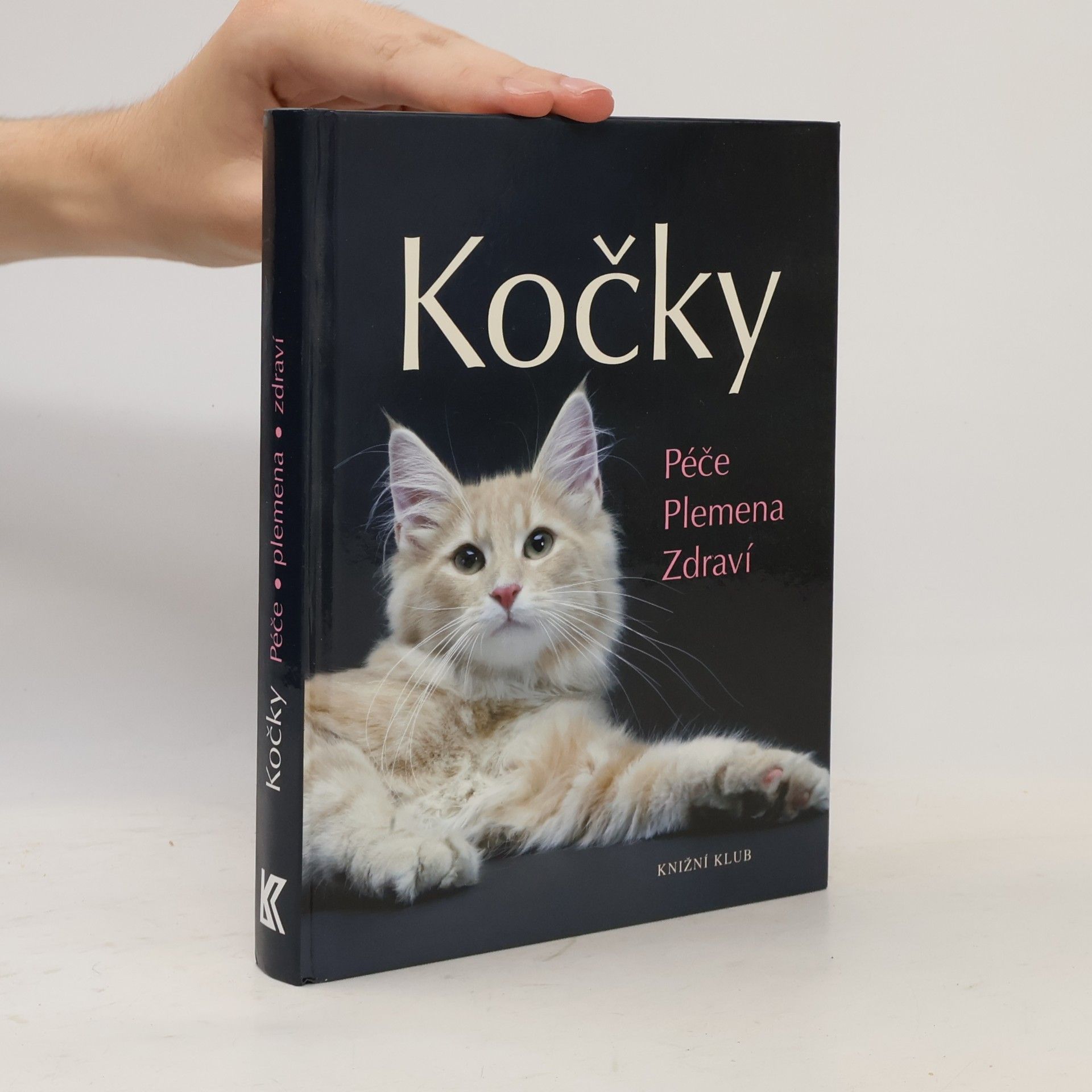 Antje Breuer Kočky. Péče, plemena, zdraví