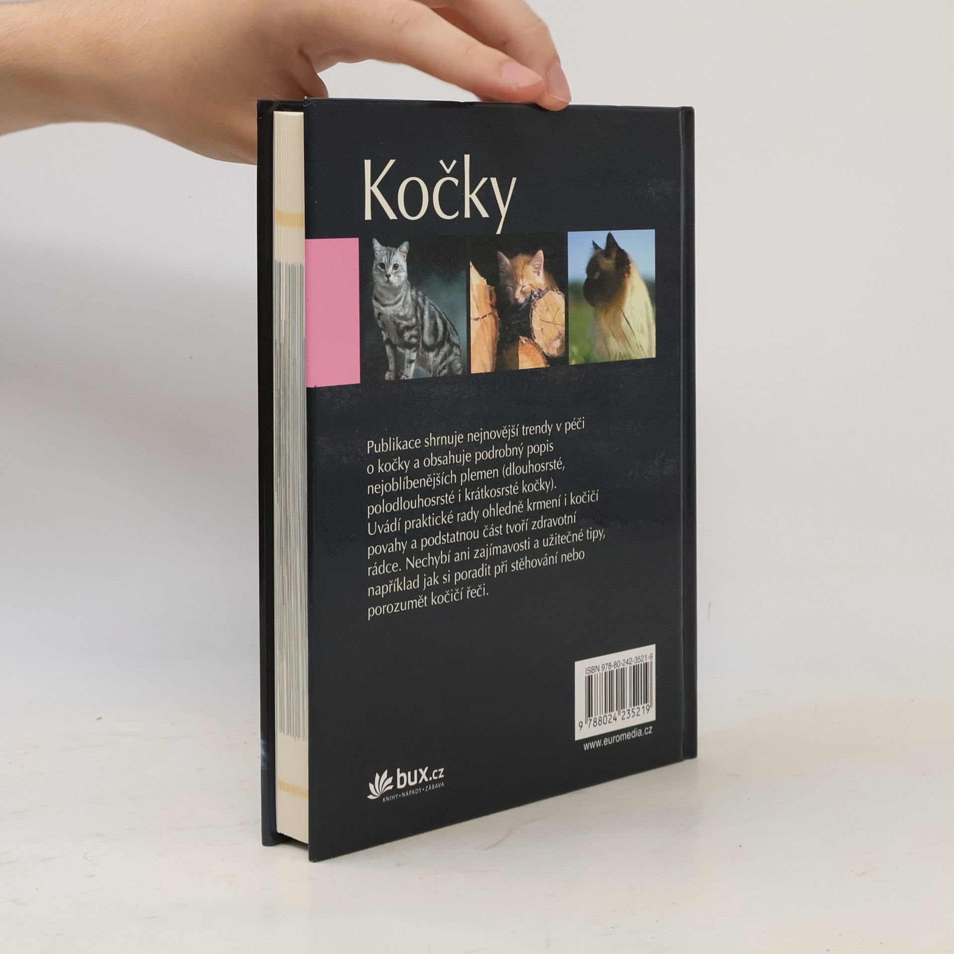 Antje Breuer Kočky. Péče, plemena, zdraví