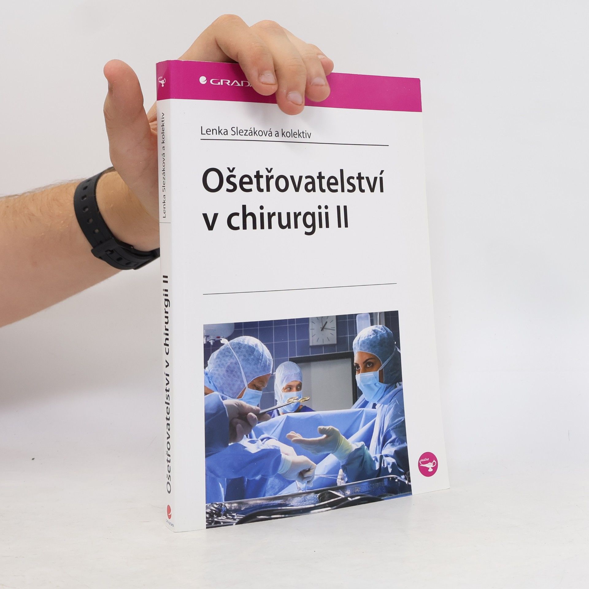 Ošetřovatelství v chirurgii II