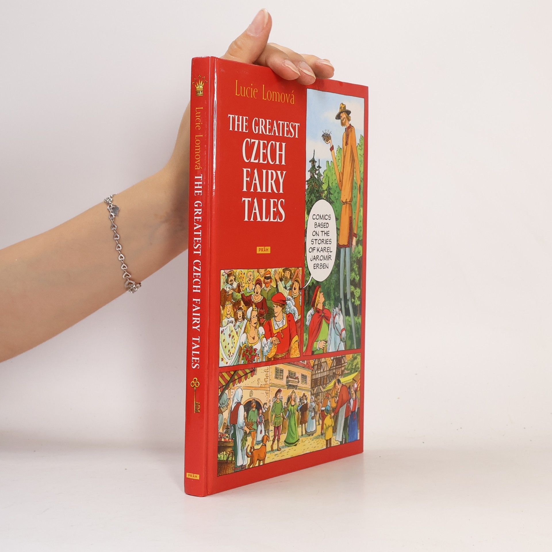 Lucie Lomová The greatest Czech fairy-tales