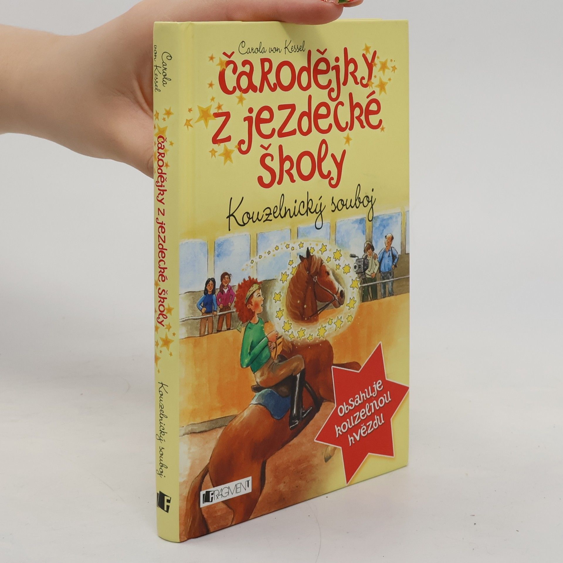 Carola von Kessel Kouzelnický souboj