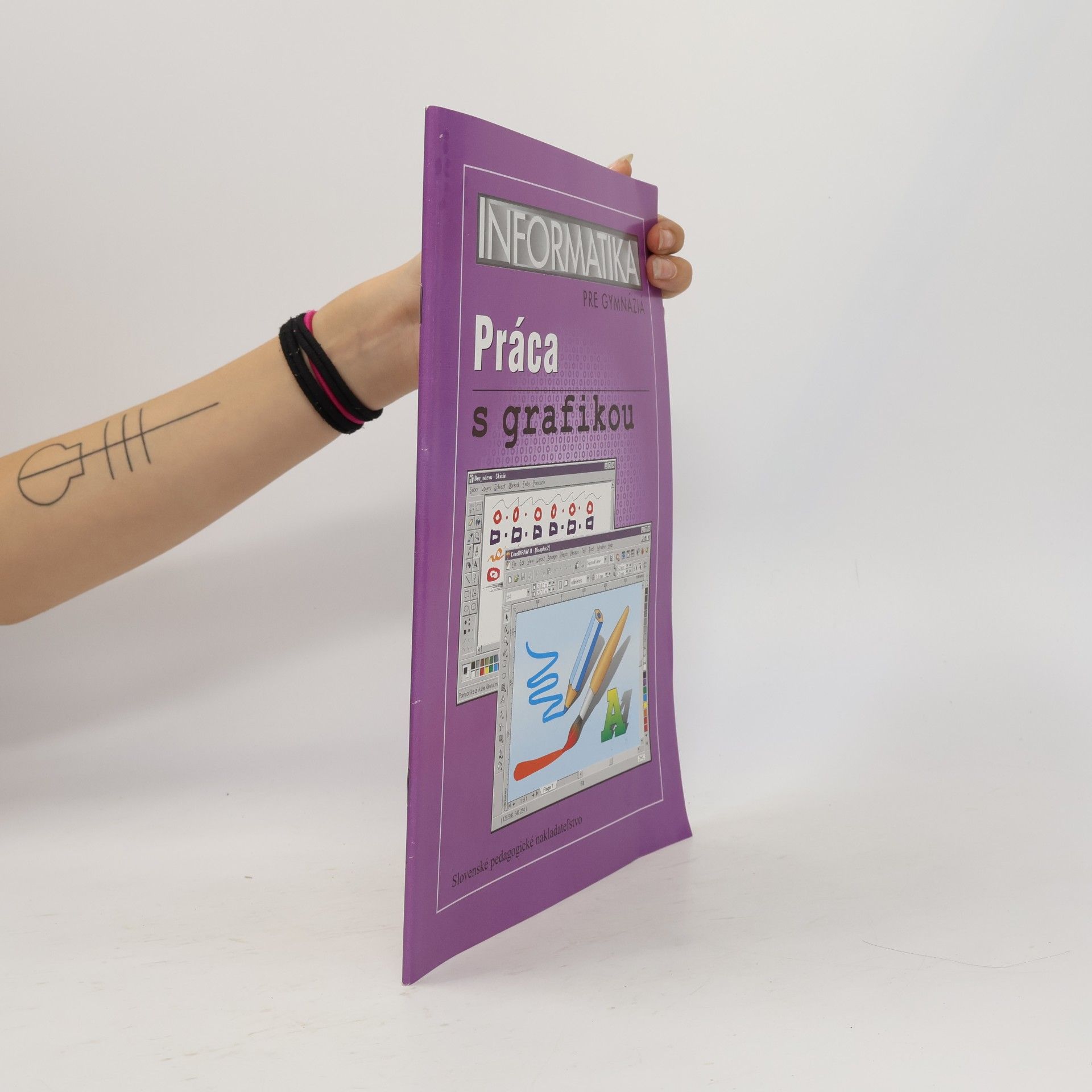 Ľubomír Salanci Informatika pre gymnáziá. Práca s grafikou