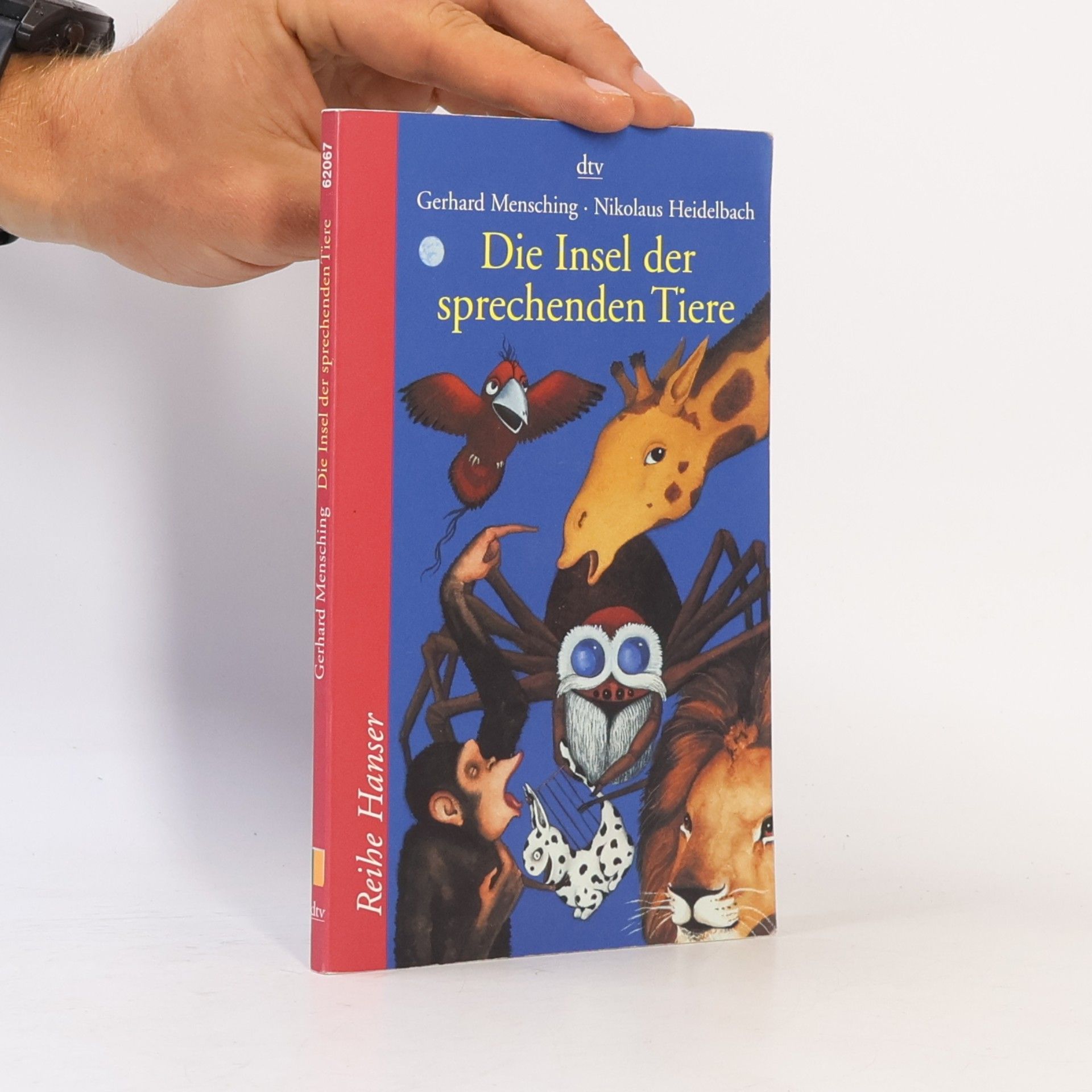 Gerhard Mensching Reihe Hanser: Die Insel der sprechenden Tiere