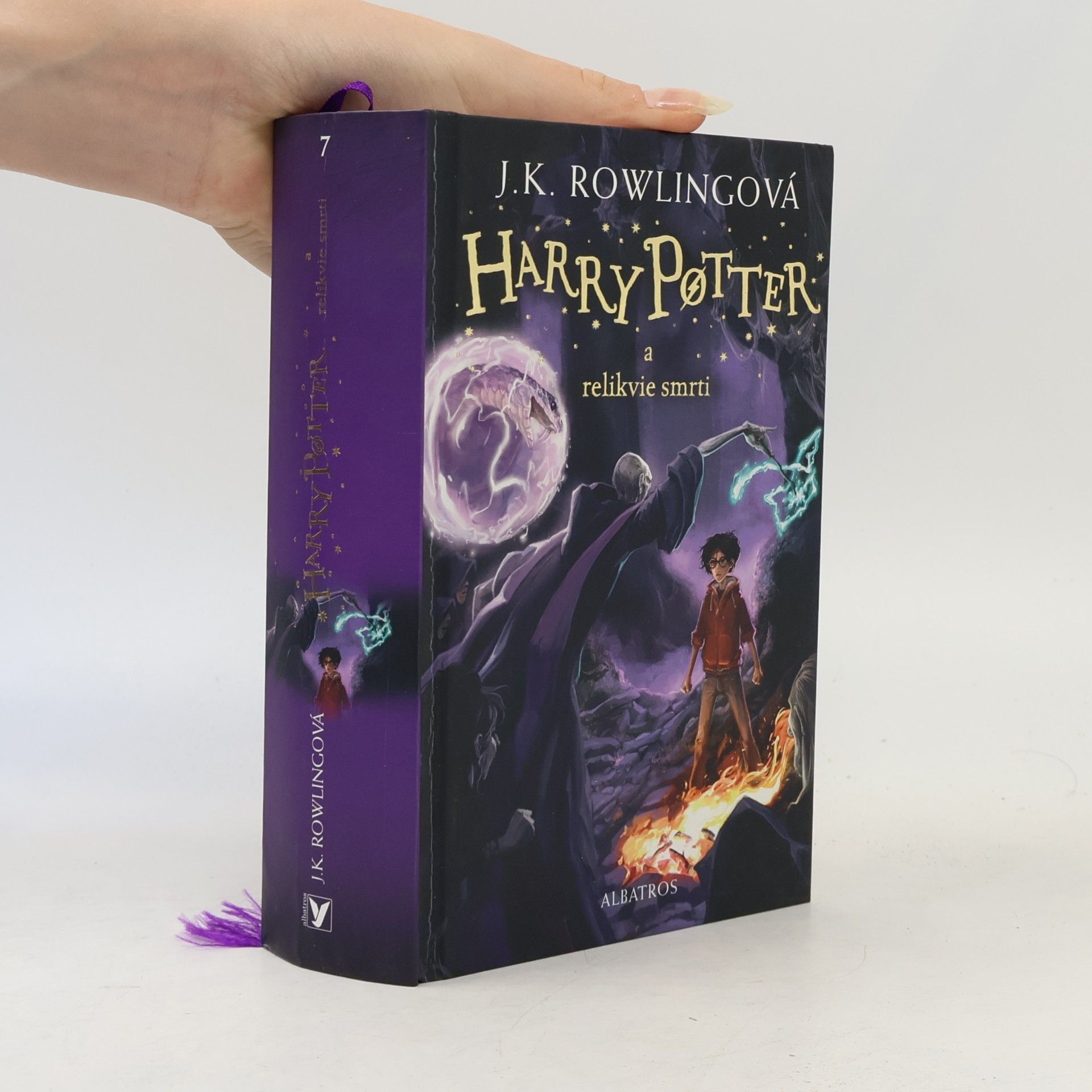 Pavel Medek Harry Potter a relikvie smrti