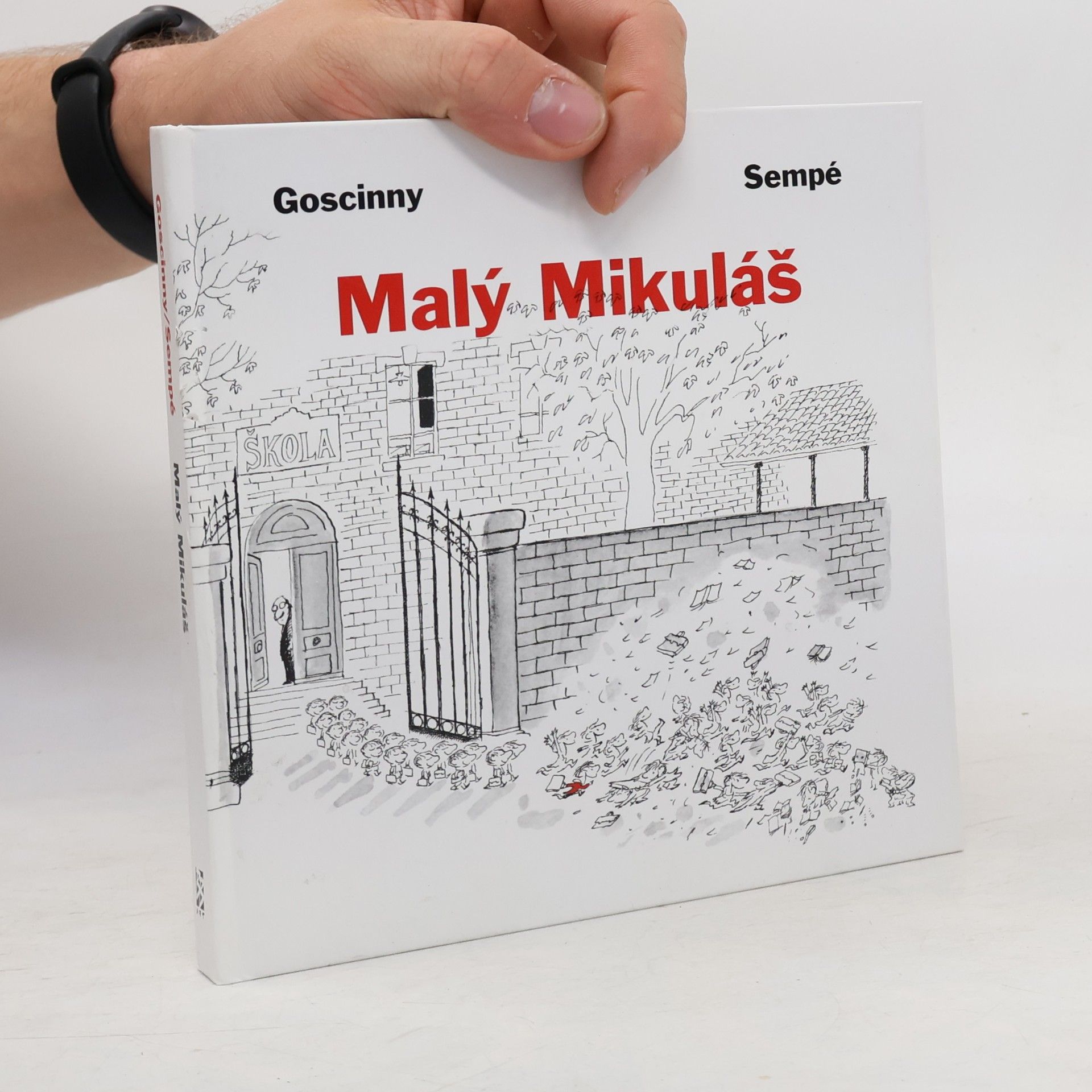 René Goscinny Malý Mikuláš