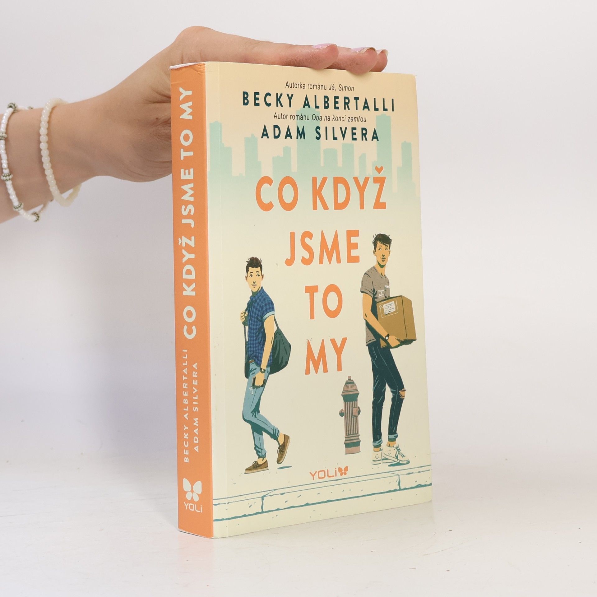 Becky Albertalli Co když jsme to my