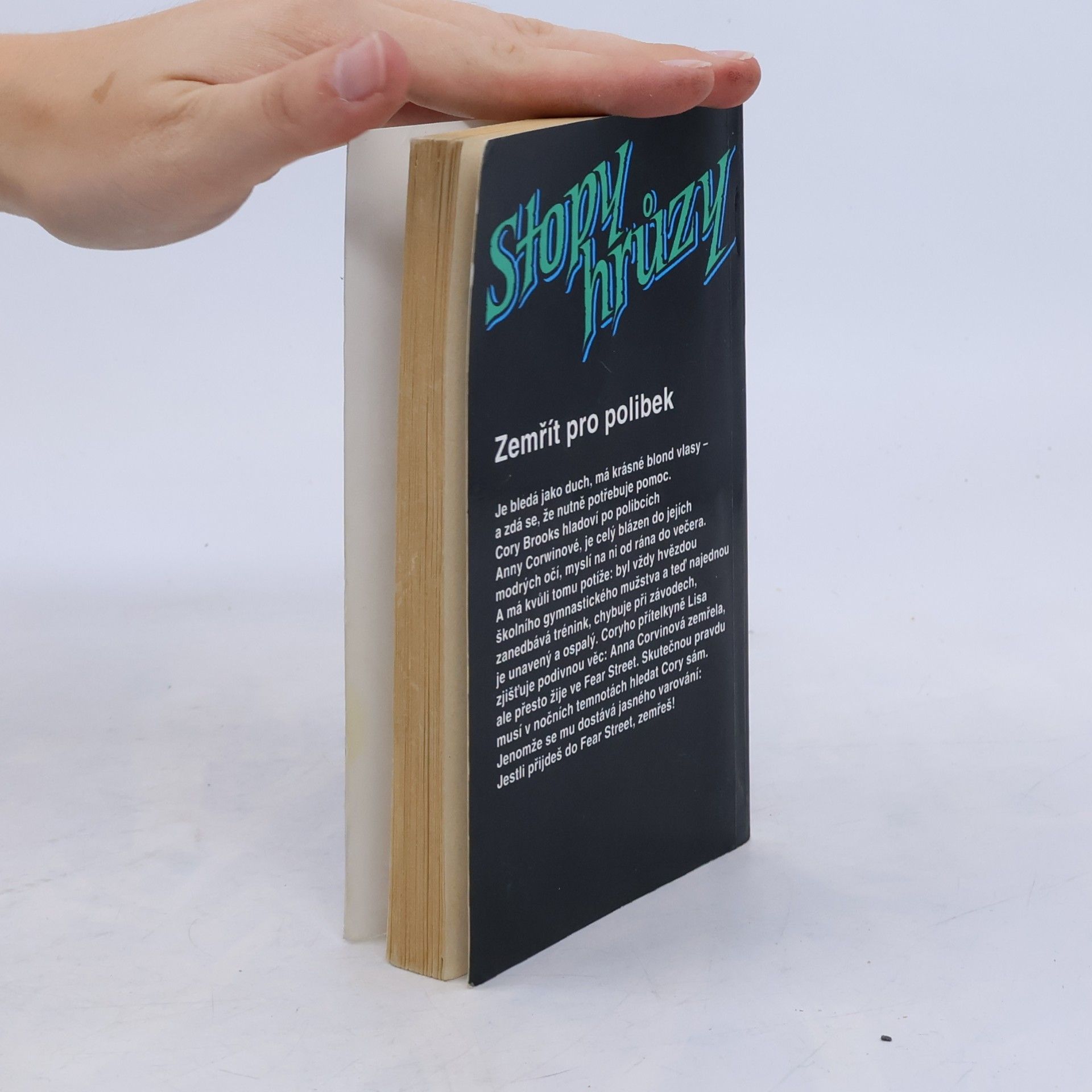 R. L. Stine Nová dívka