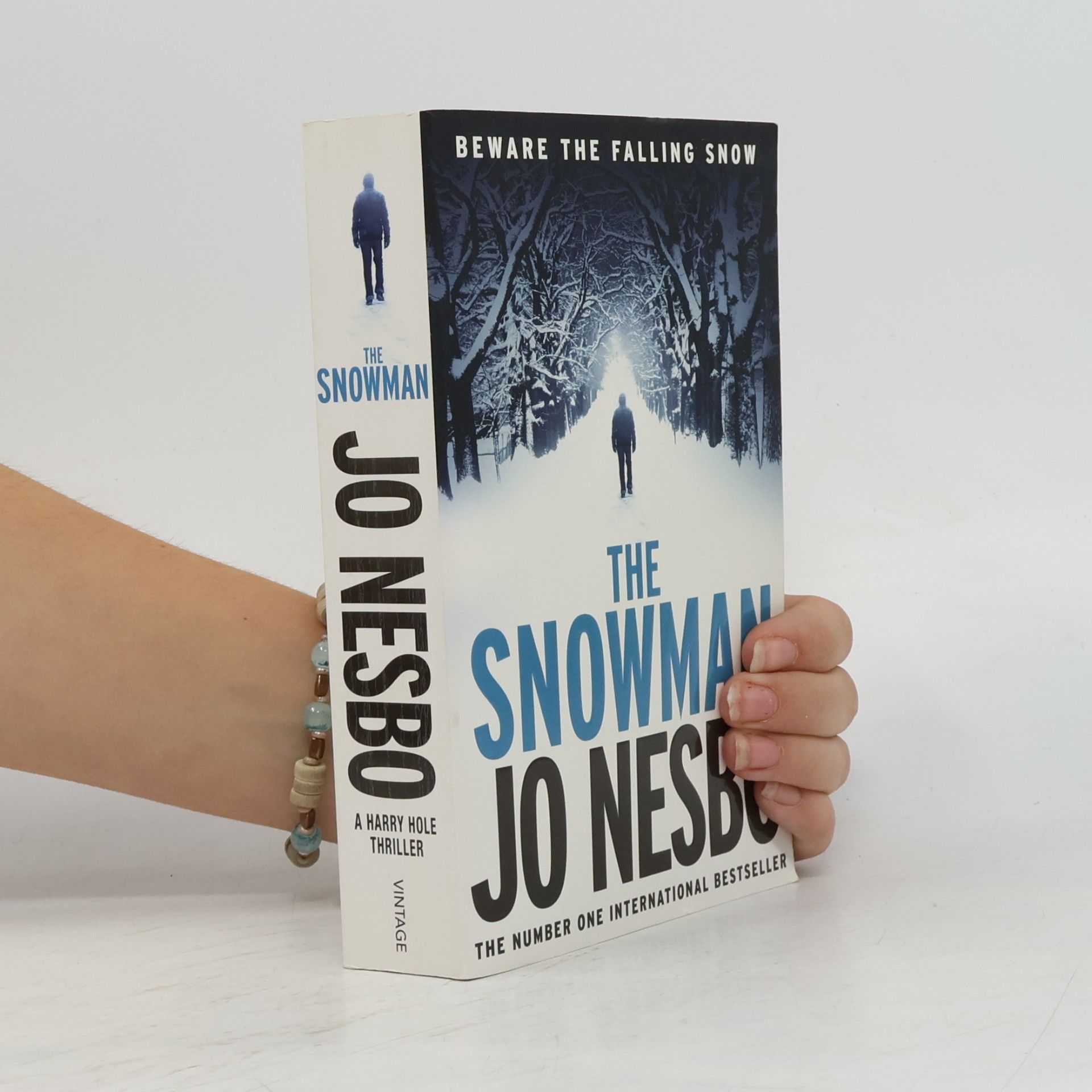 Jo Nesbø The snowman