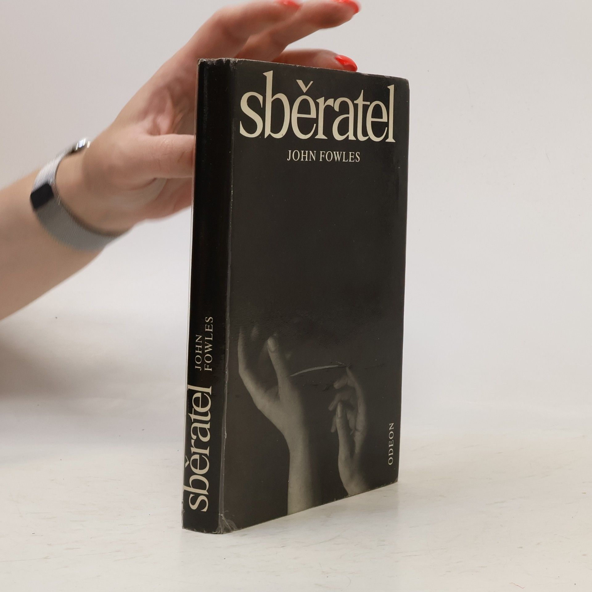 John Fowles Sběratel