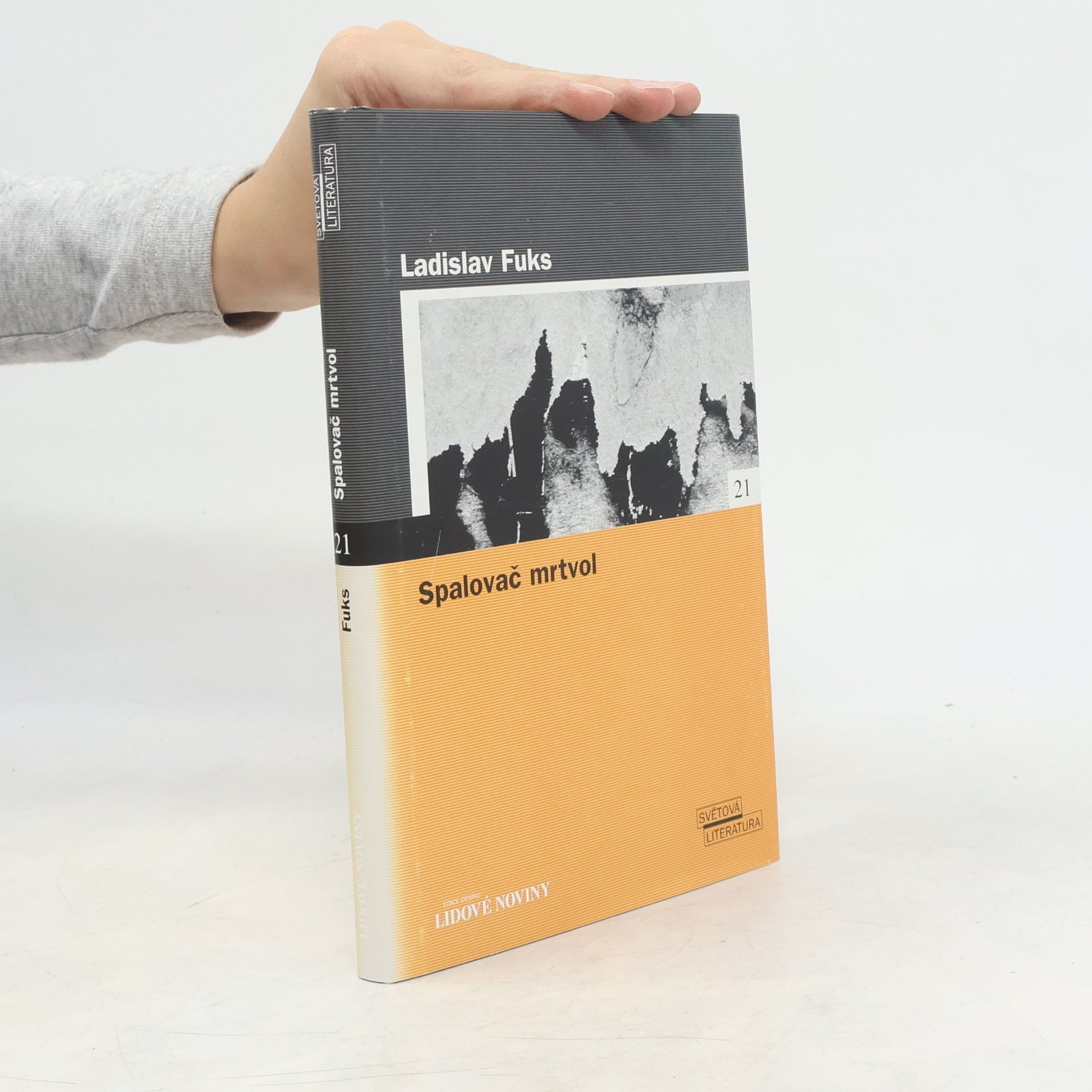 Ladislav Fuks Spalovač mrtvol