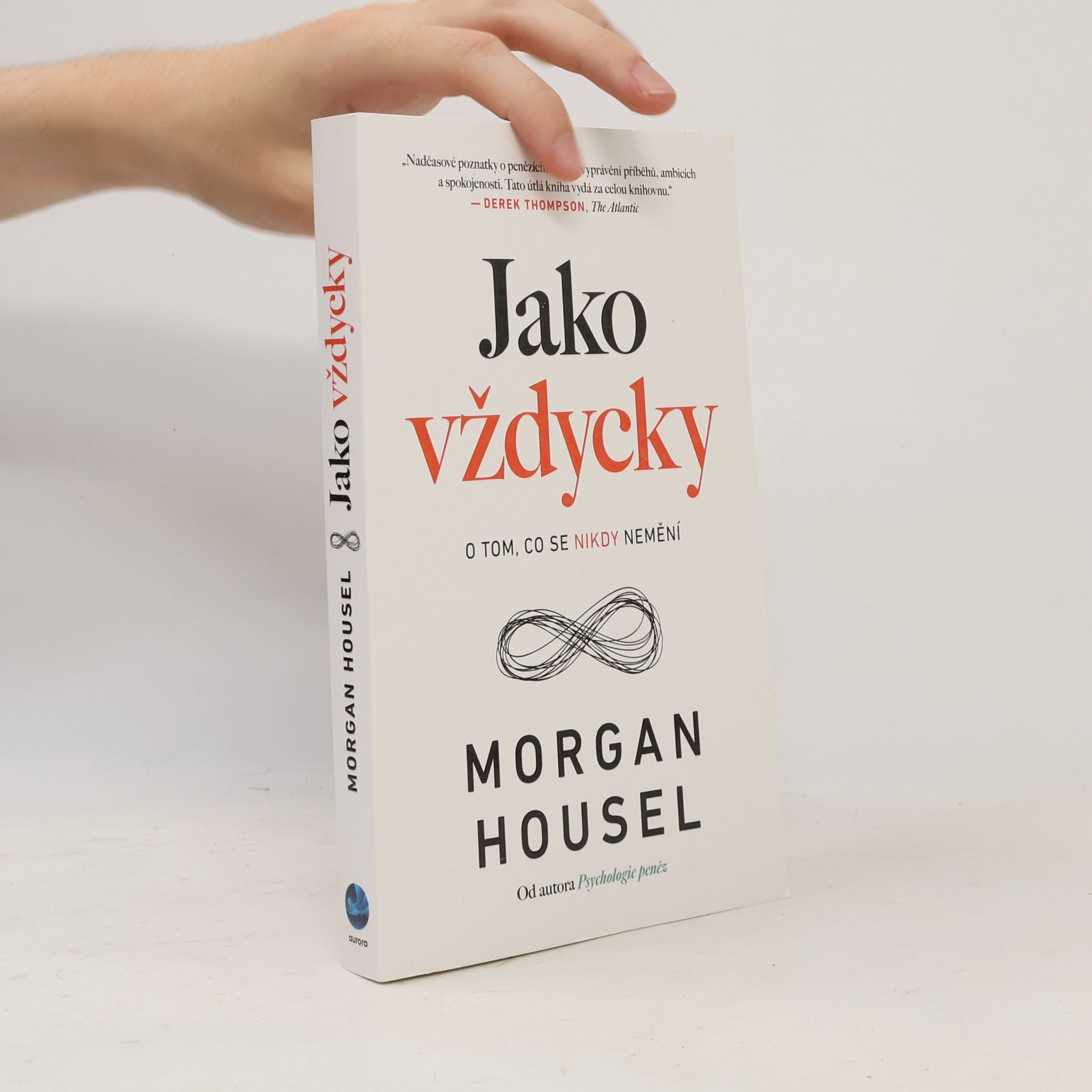 Morgan Housel Jako vždycky - O tom, co se nikdy nemění
