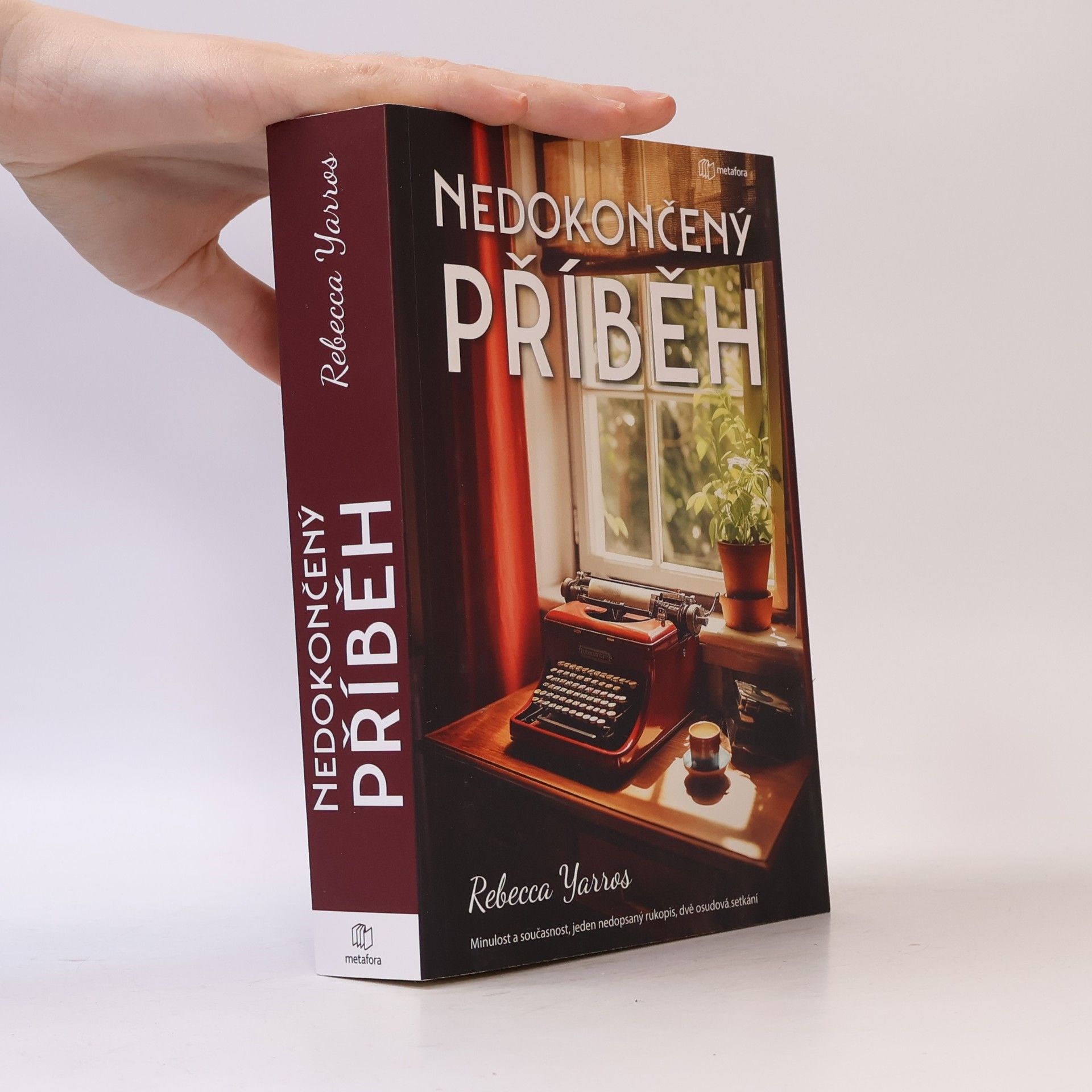 Rebecca Yarros Nedokončený příběh