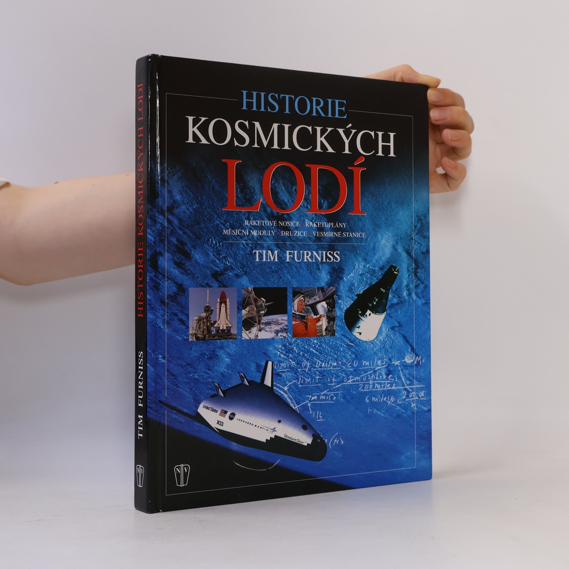 Tim Furniss Historie kosmických lodí